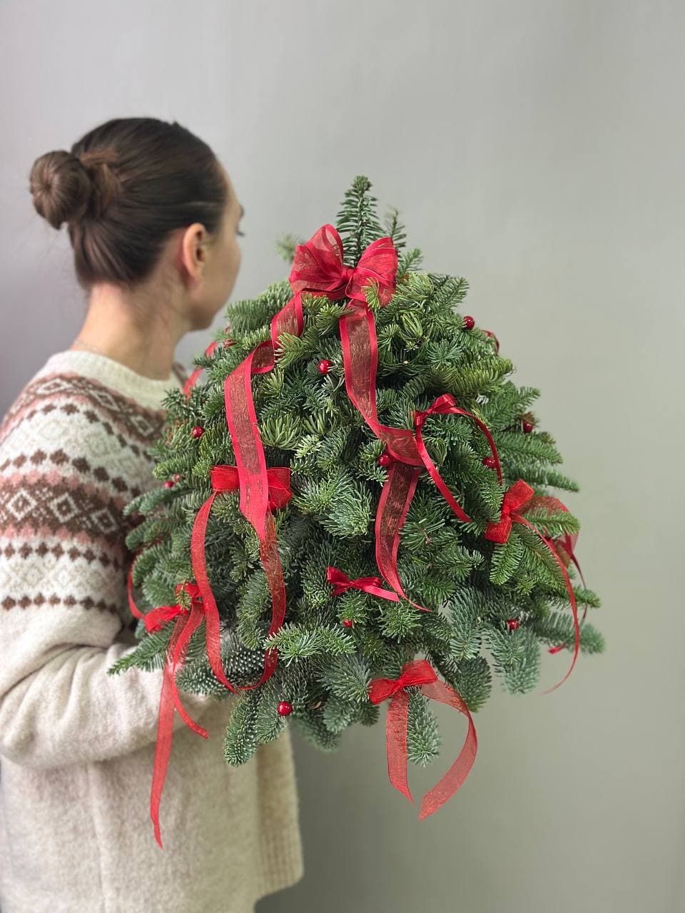 Елка из нобилиса №2