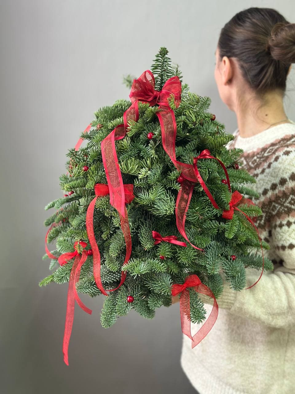 Елка из нобилиса №2