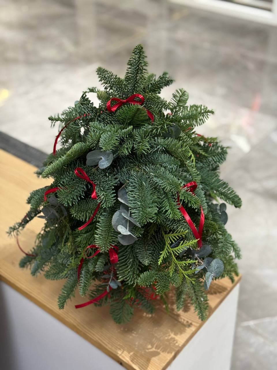 Елка из нобилиса №3