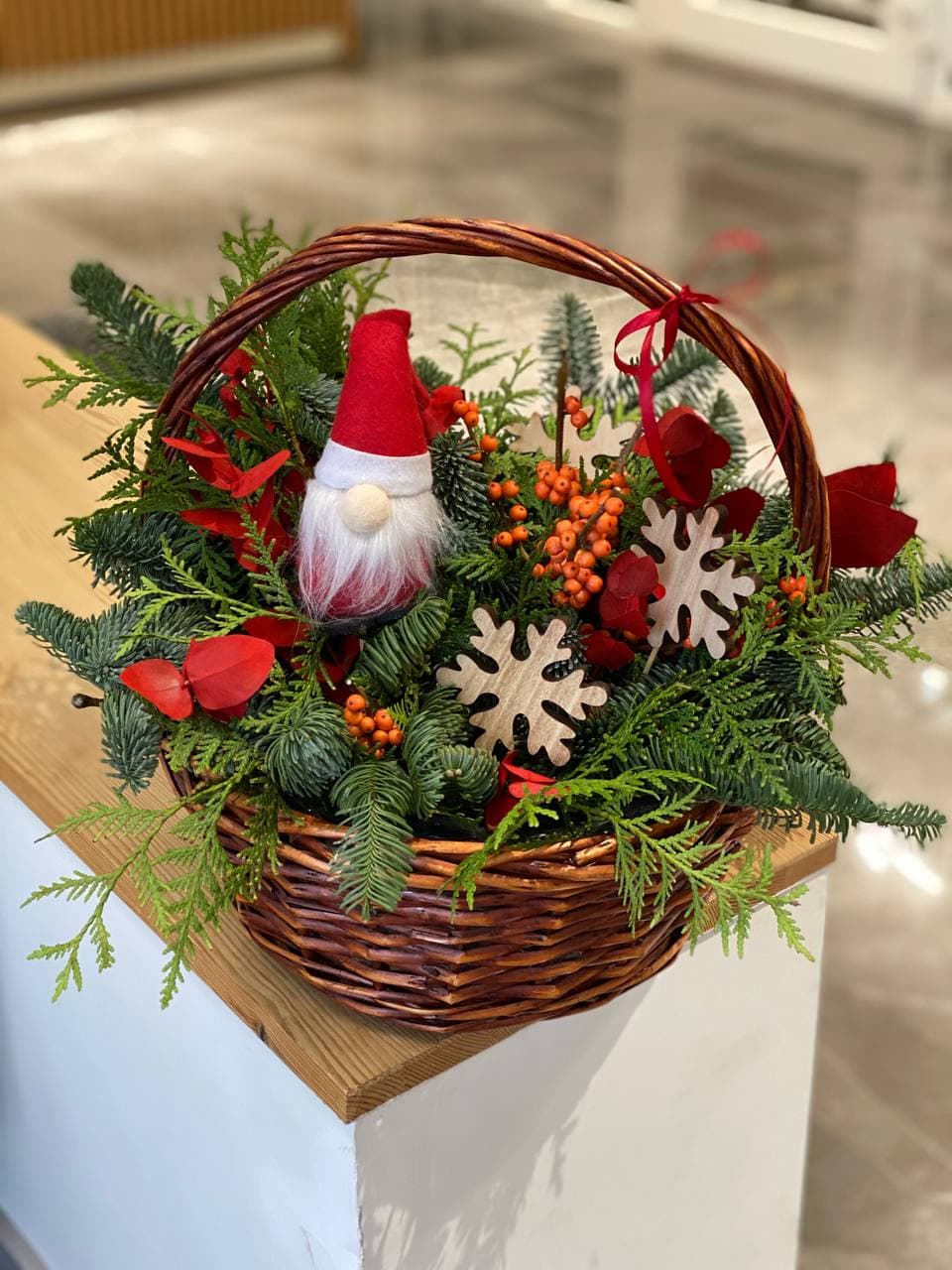 Зимняя композиция №13