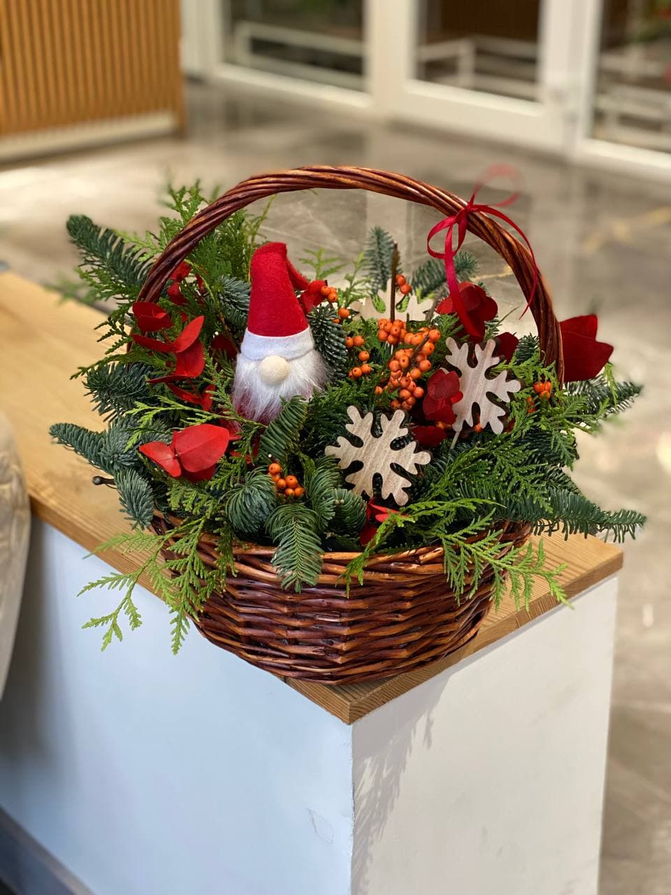 Зимняя композиция №13