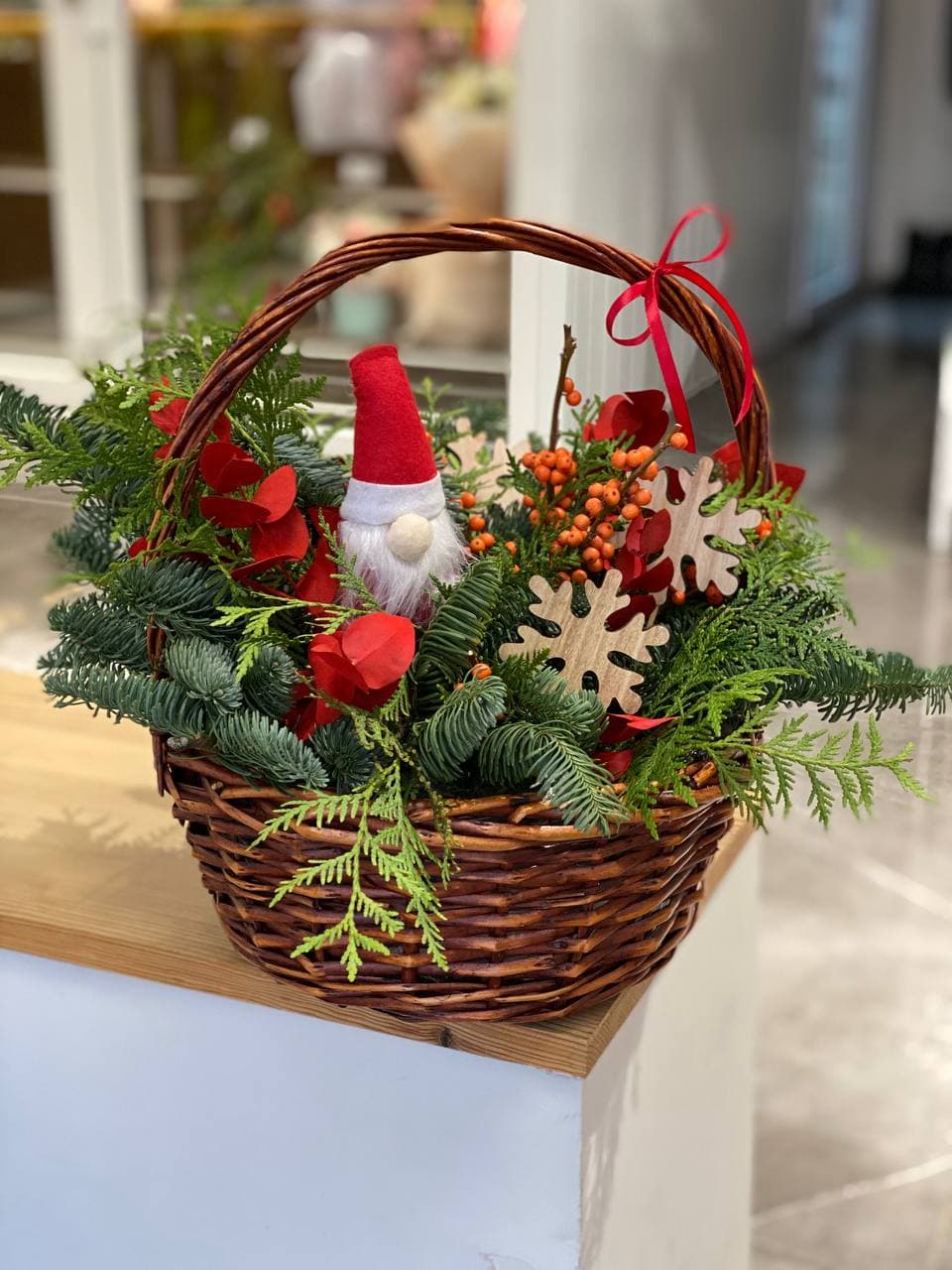 Зимняя композиция №13