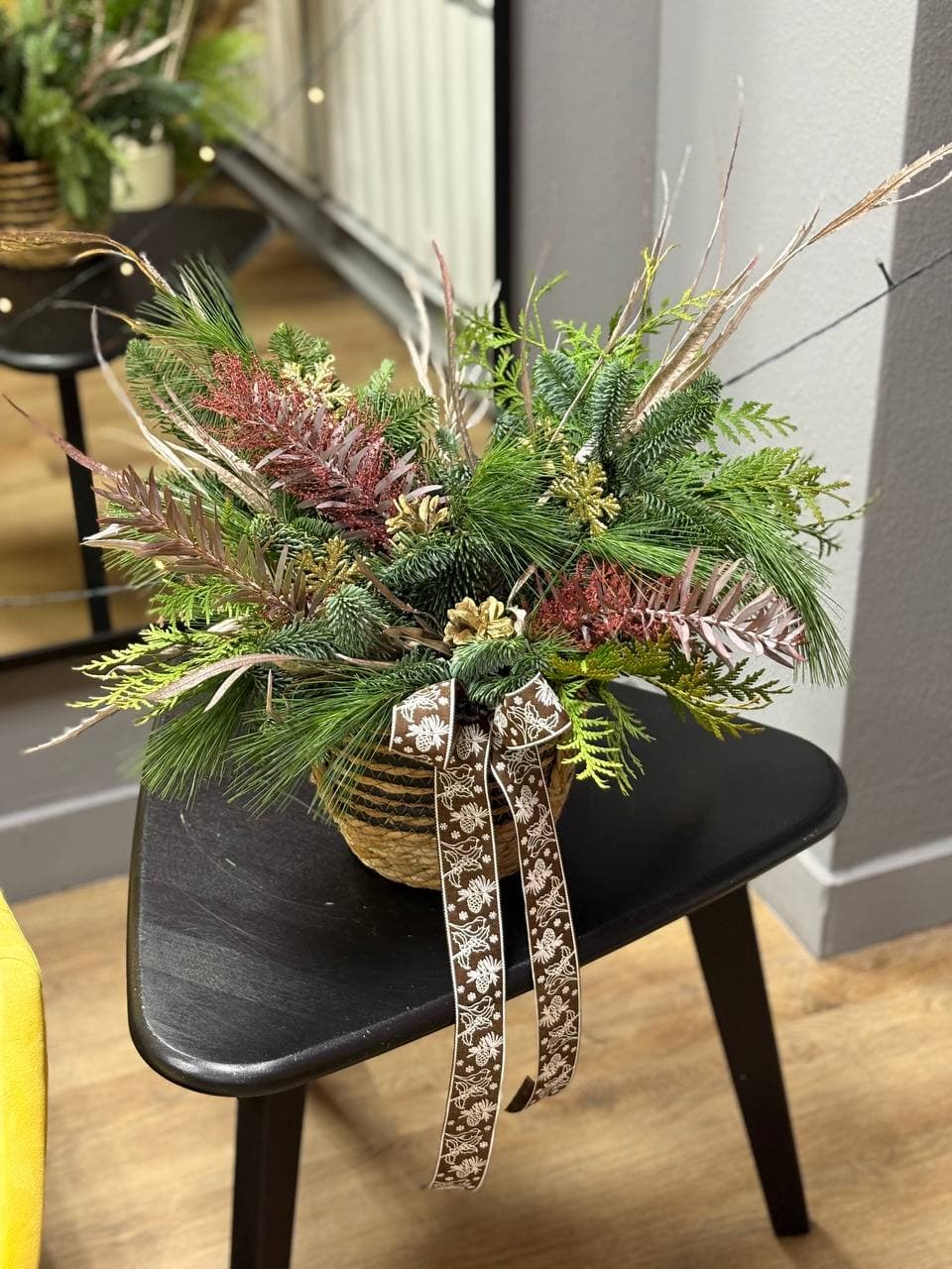 Зимняя композиция №14