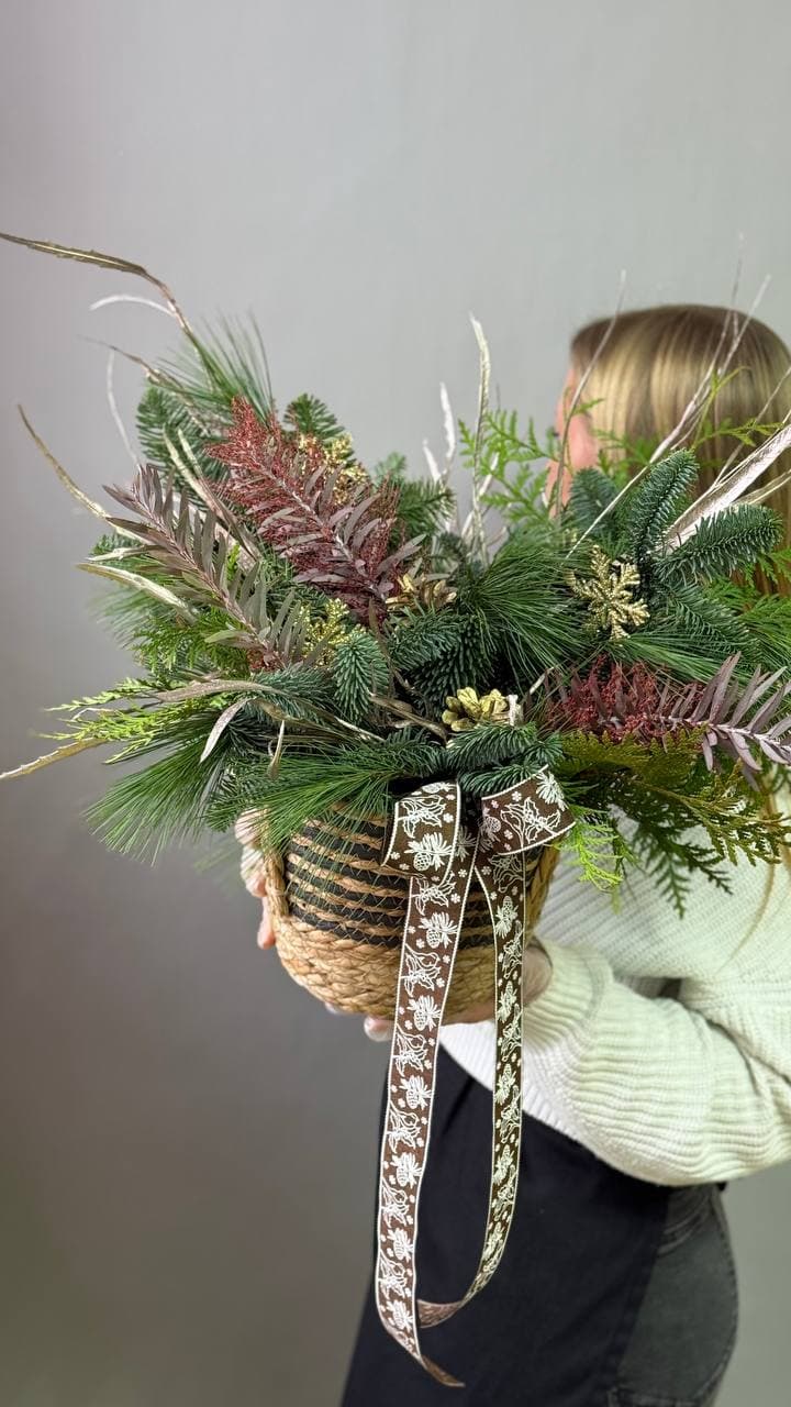 Зимняя композиция №14