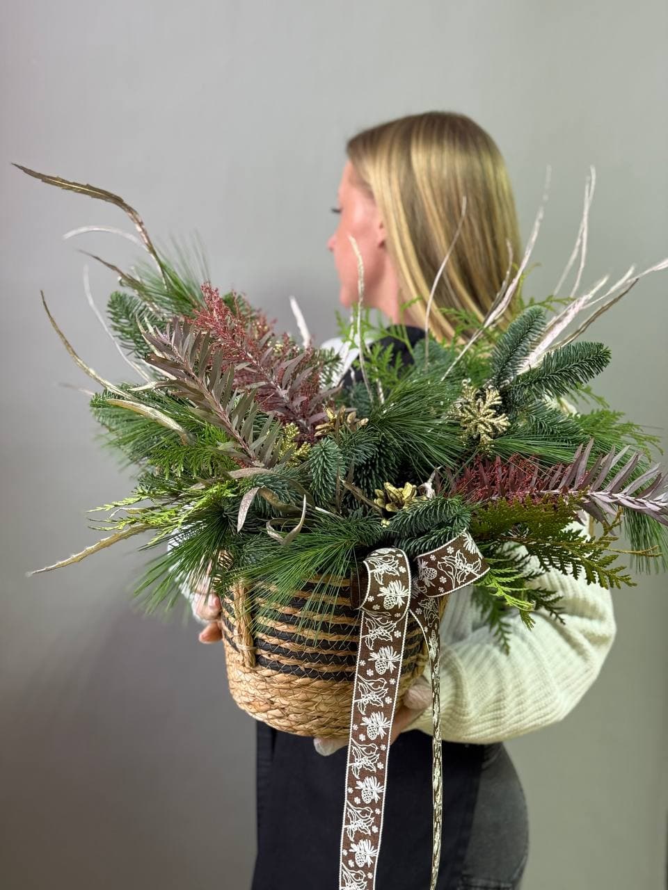 Зимняя композиция №14