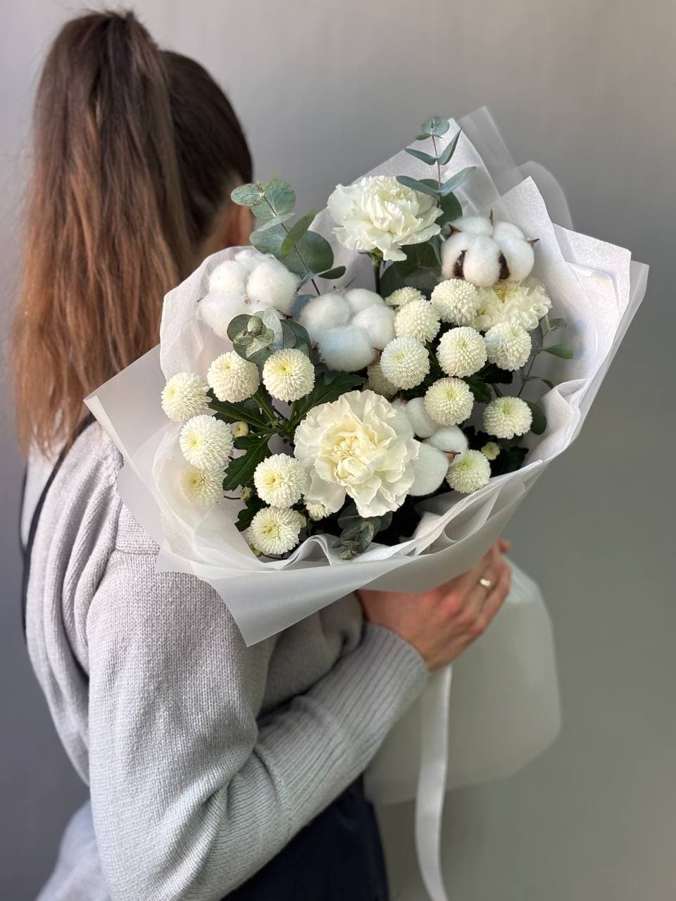 Зимний букет №29