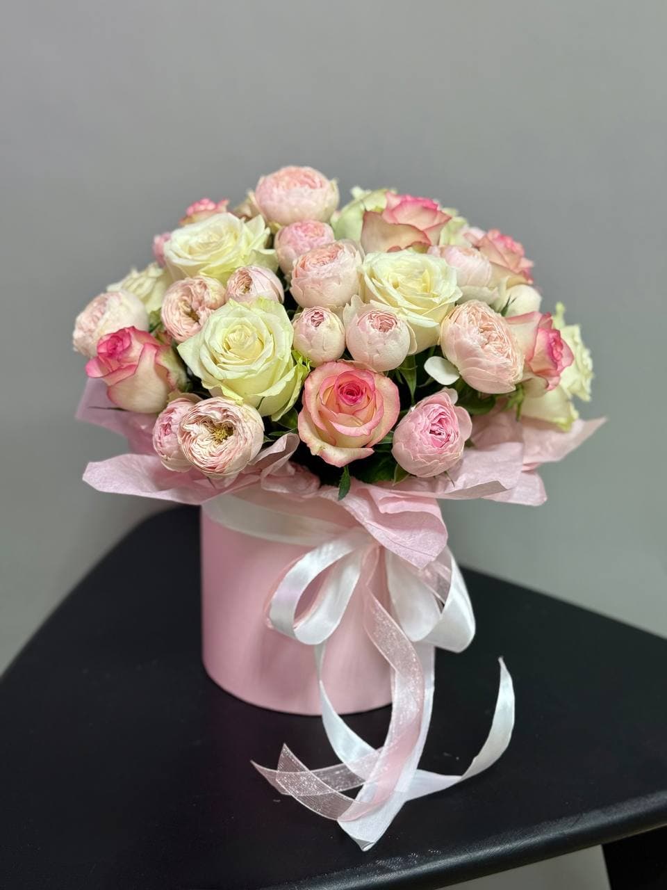 Цветочная композиция "Коробка №8"