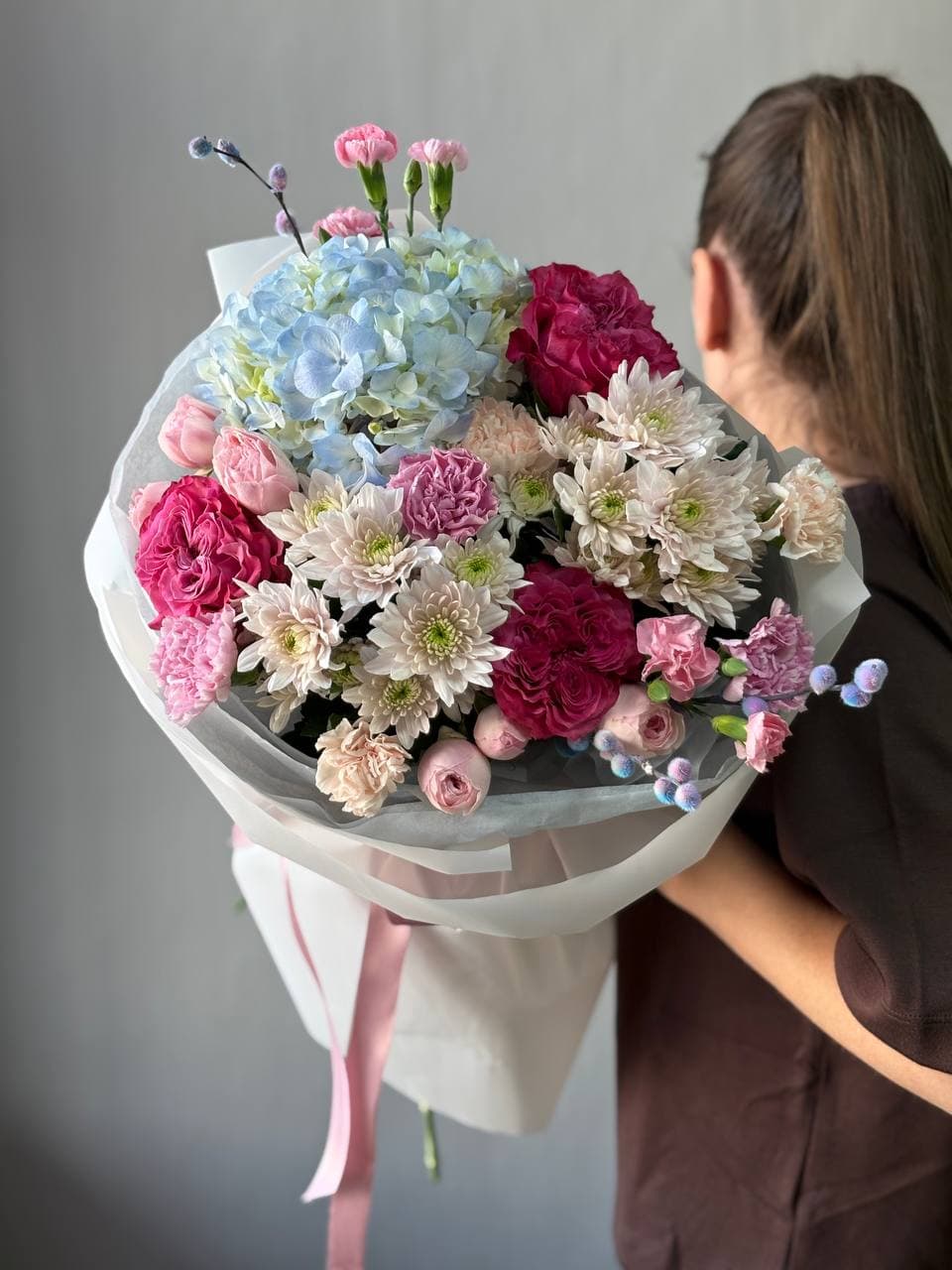 Составной букет "Пение птиц"