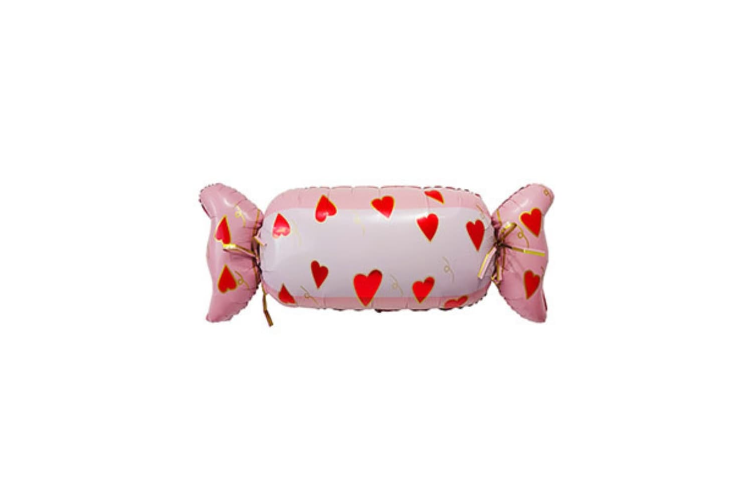 Фольгированный шар "Конфета с сердечками"