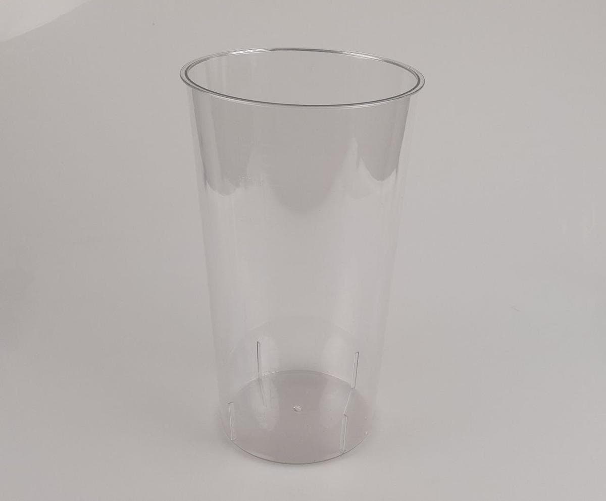 Ваза акриловая (пластиковая) большая