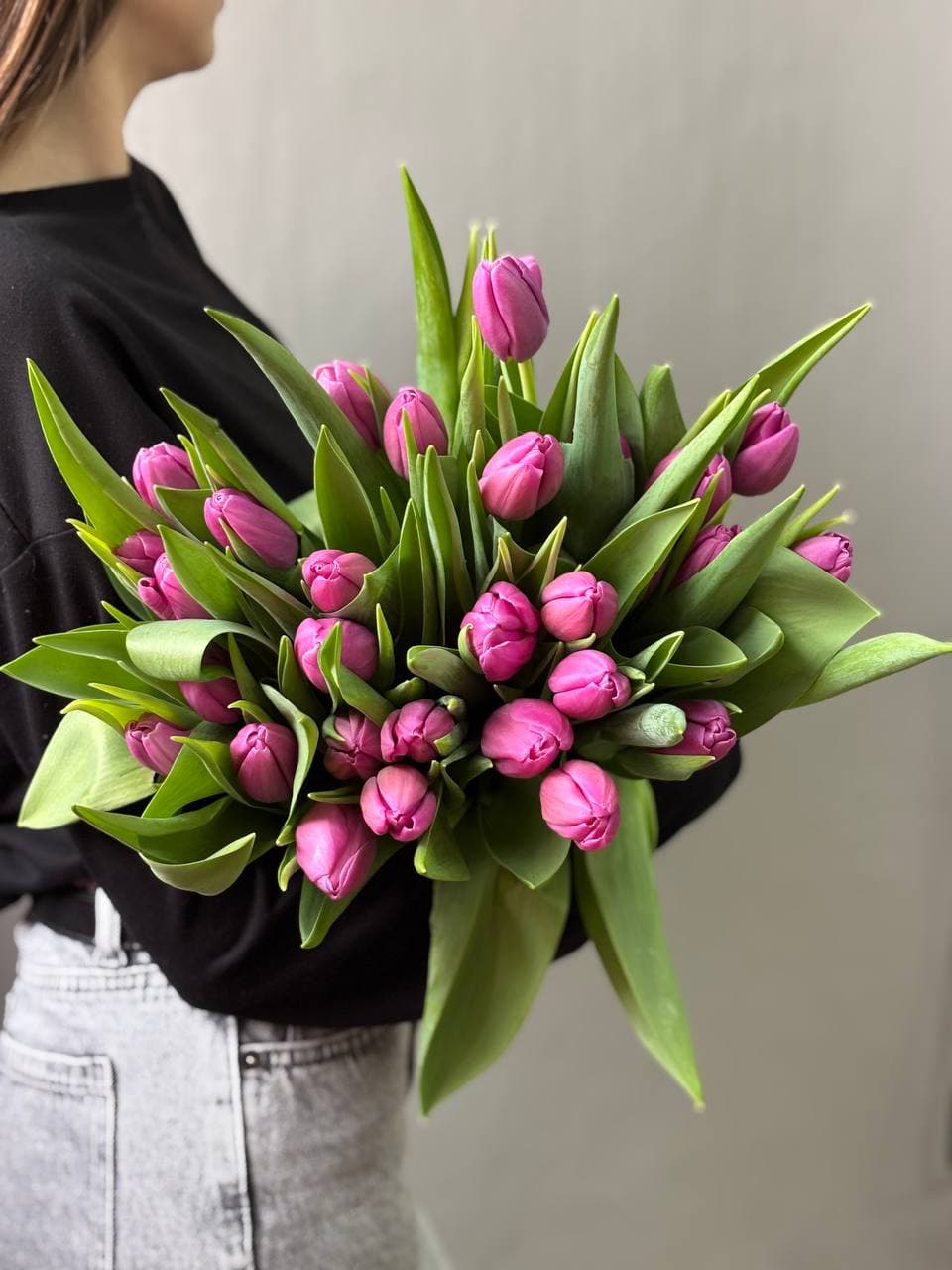 Тюльпан сиреневый