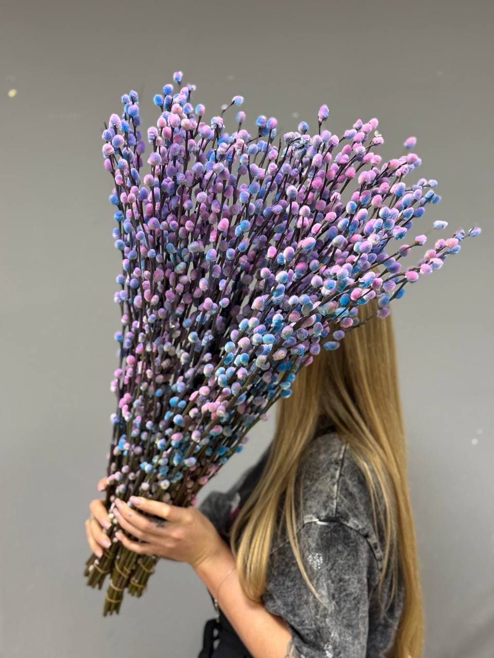 Саликс Бабл Гам (верба, котики, ива)