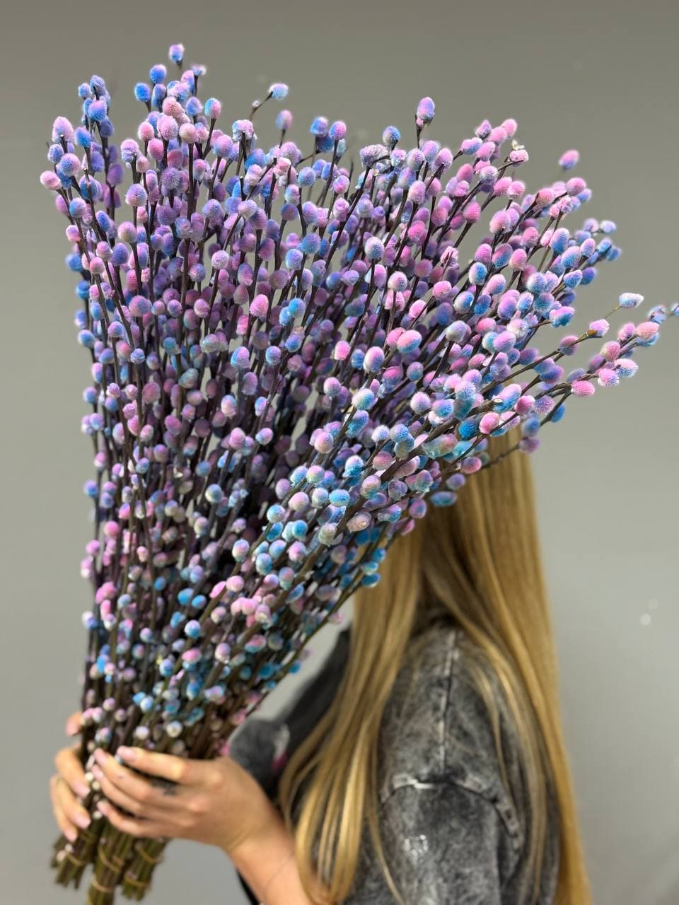 Саликс Бабл Гам (верба, котики, ива)