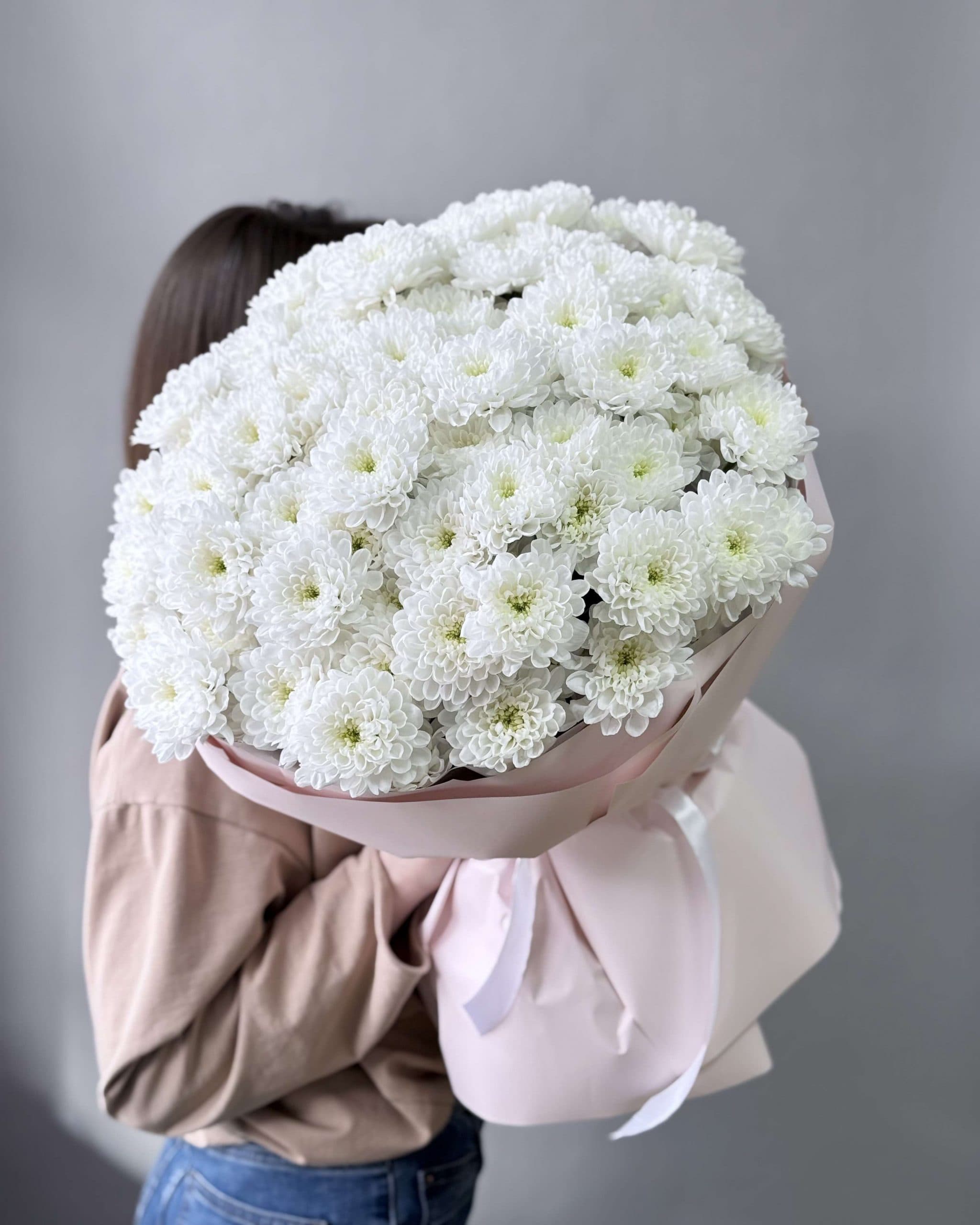 Букет хризантем "15 Алтай"