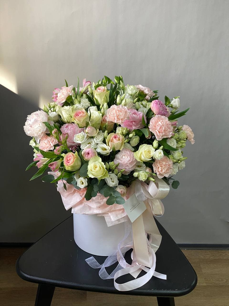 Цветочная композиция "Коробка №30"