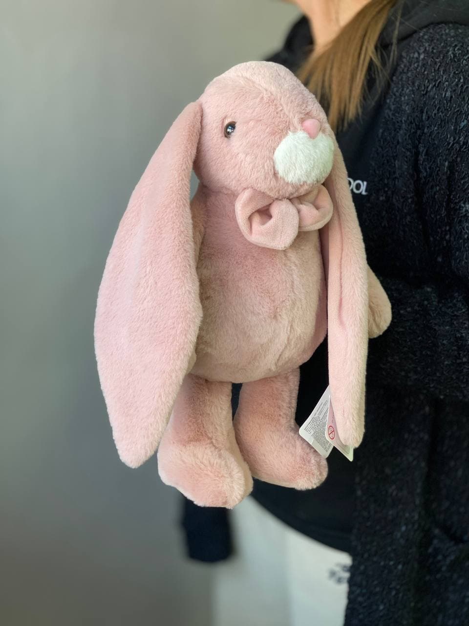 Плюшевая игрушка "Зайка пудровый"
