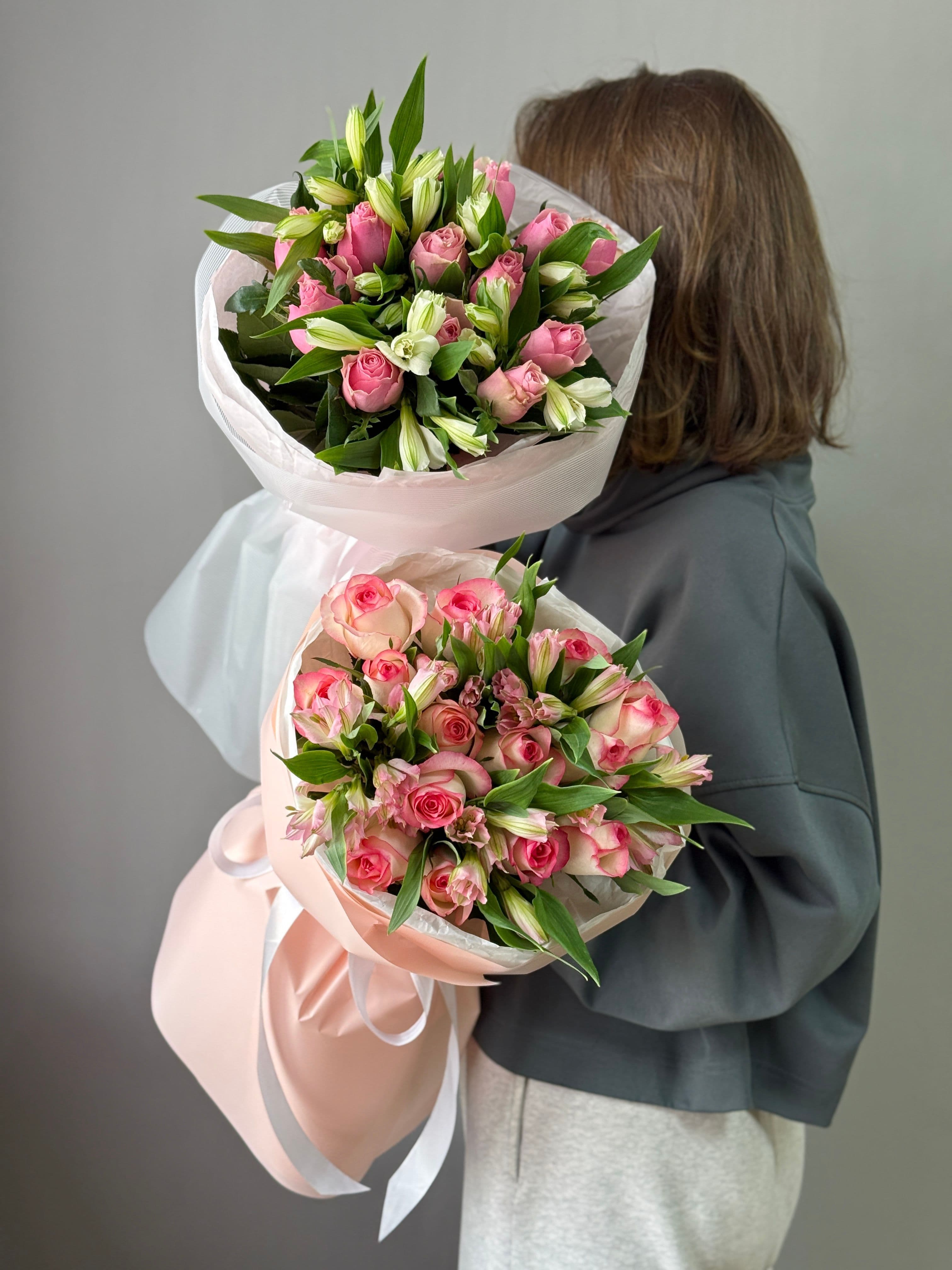 A bouquet for Mom