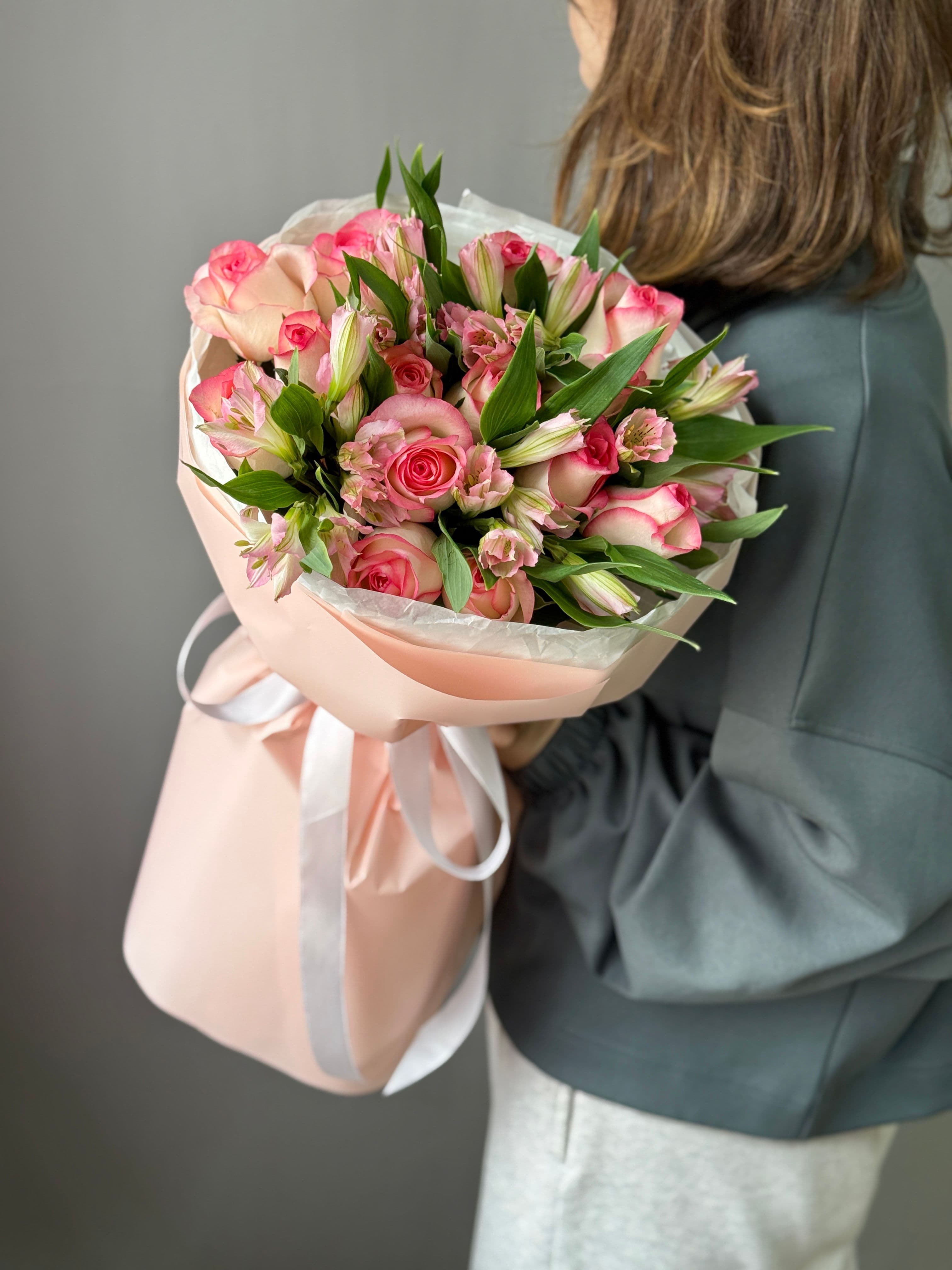 A bouquet for Mom