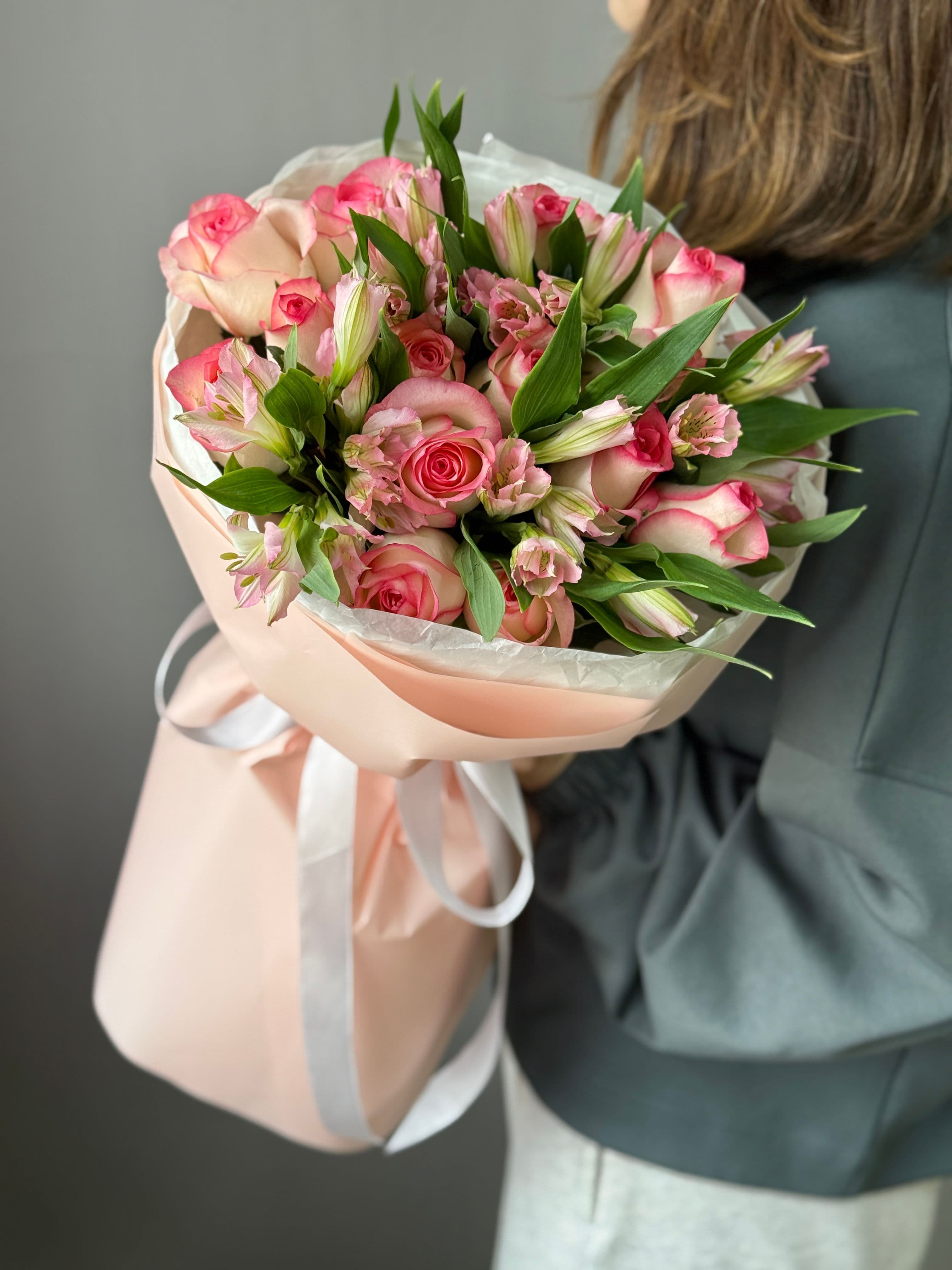 A bouquet for Mom