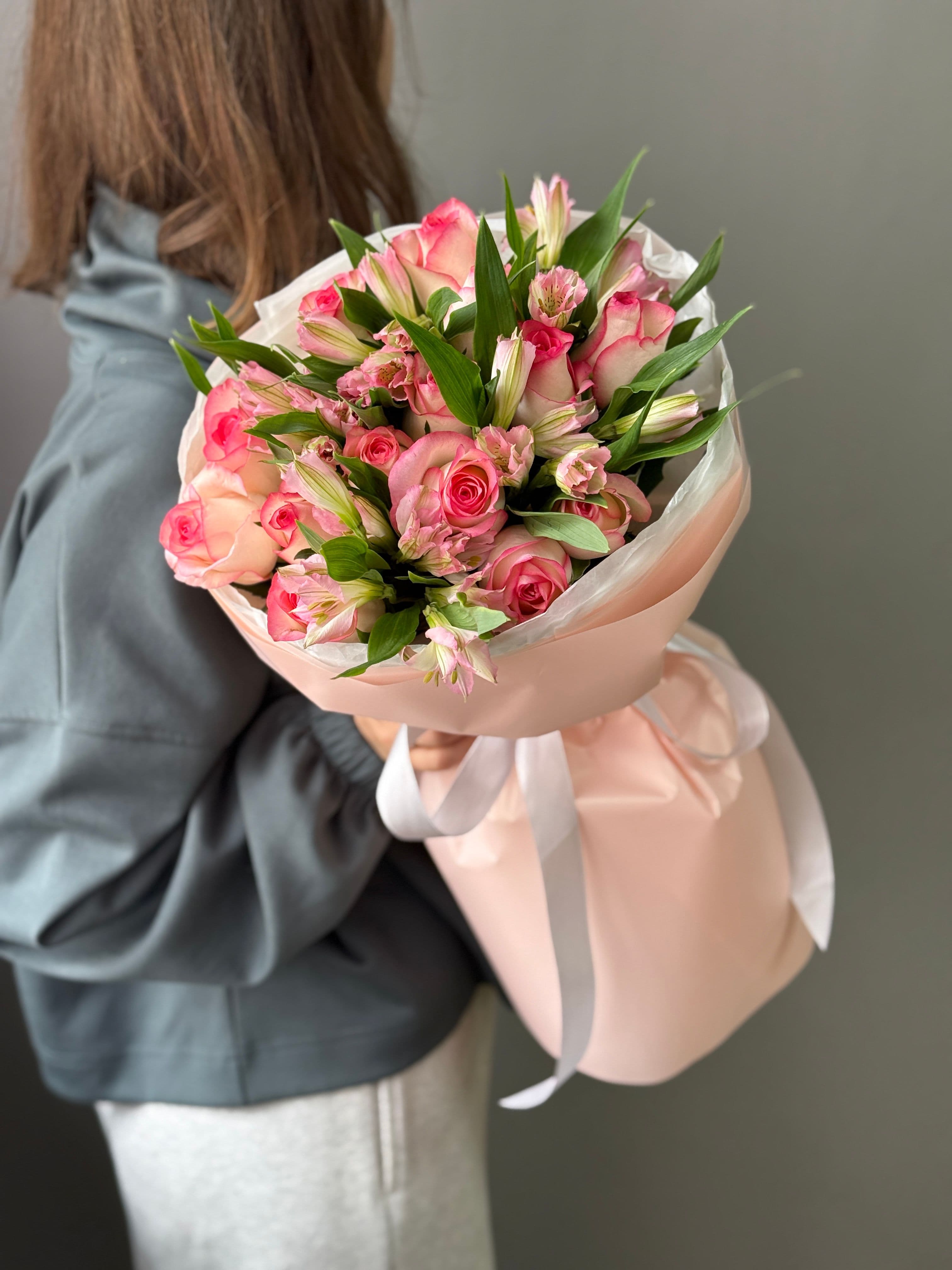 A bouquet for Mom