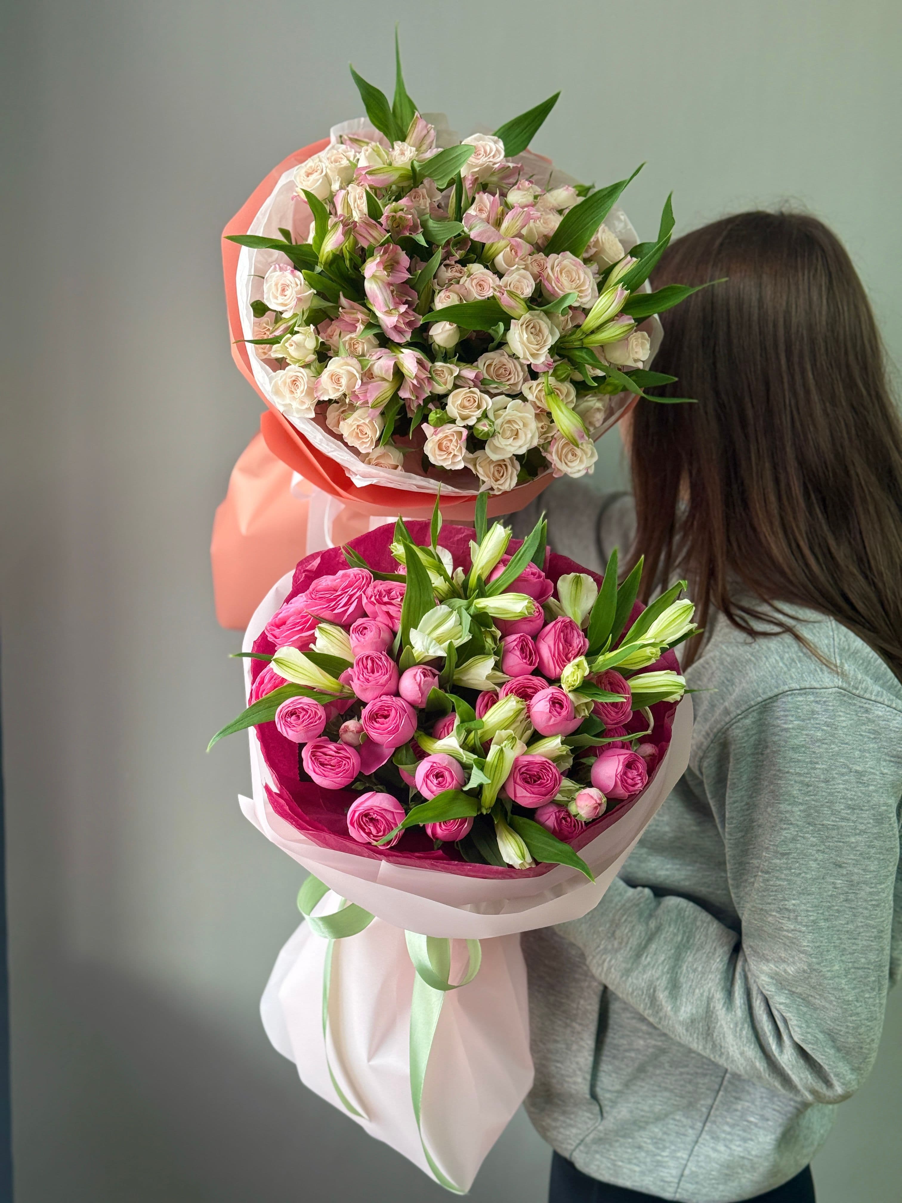 A bouquet for Mom