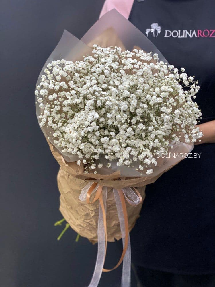 Bouquet of gypsophila "Vintage"