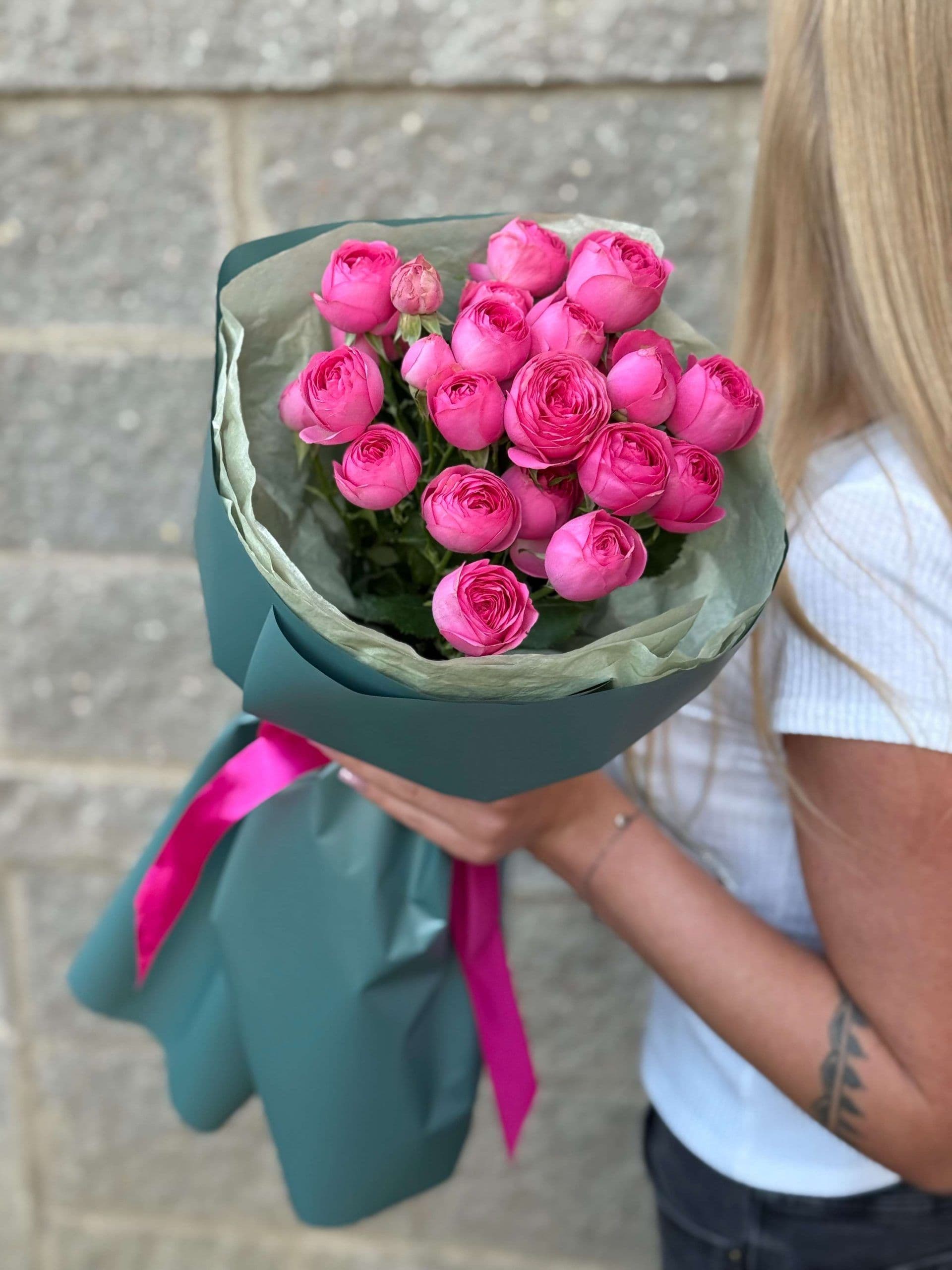 Bouquet of spray roses "Giselle 5"