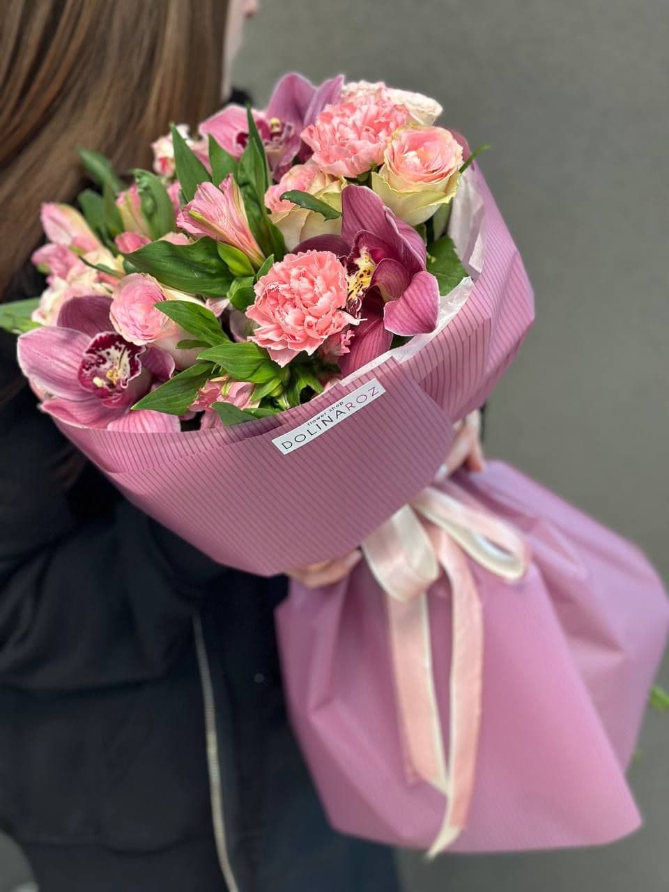 Composite bouquet "Agatha"