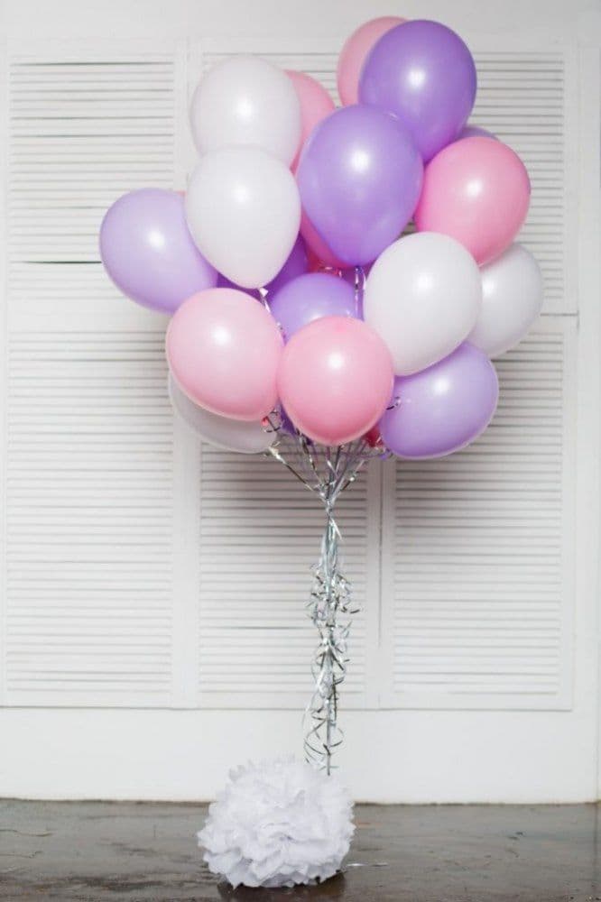 Bundle of latex balloons No. 2 (21 pcs.)
