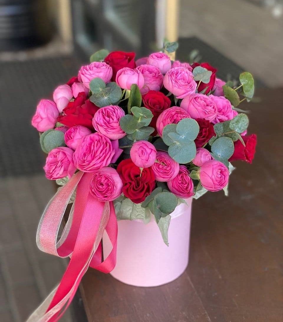 Flowers in box No. 2