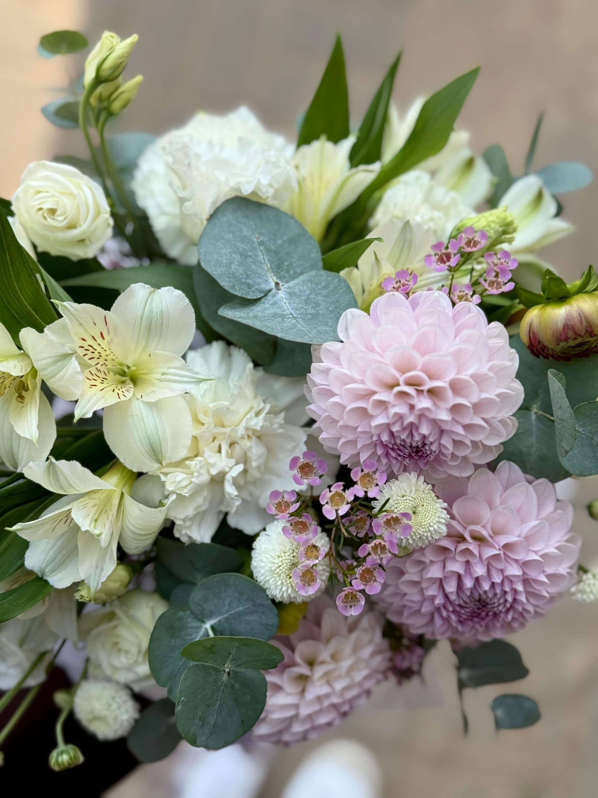 Flowers in a box "Elaine"