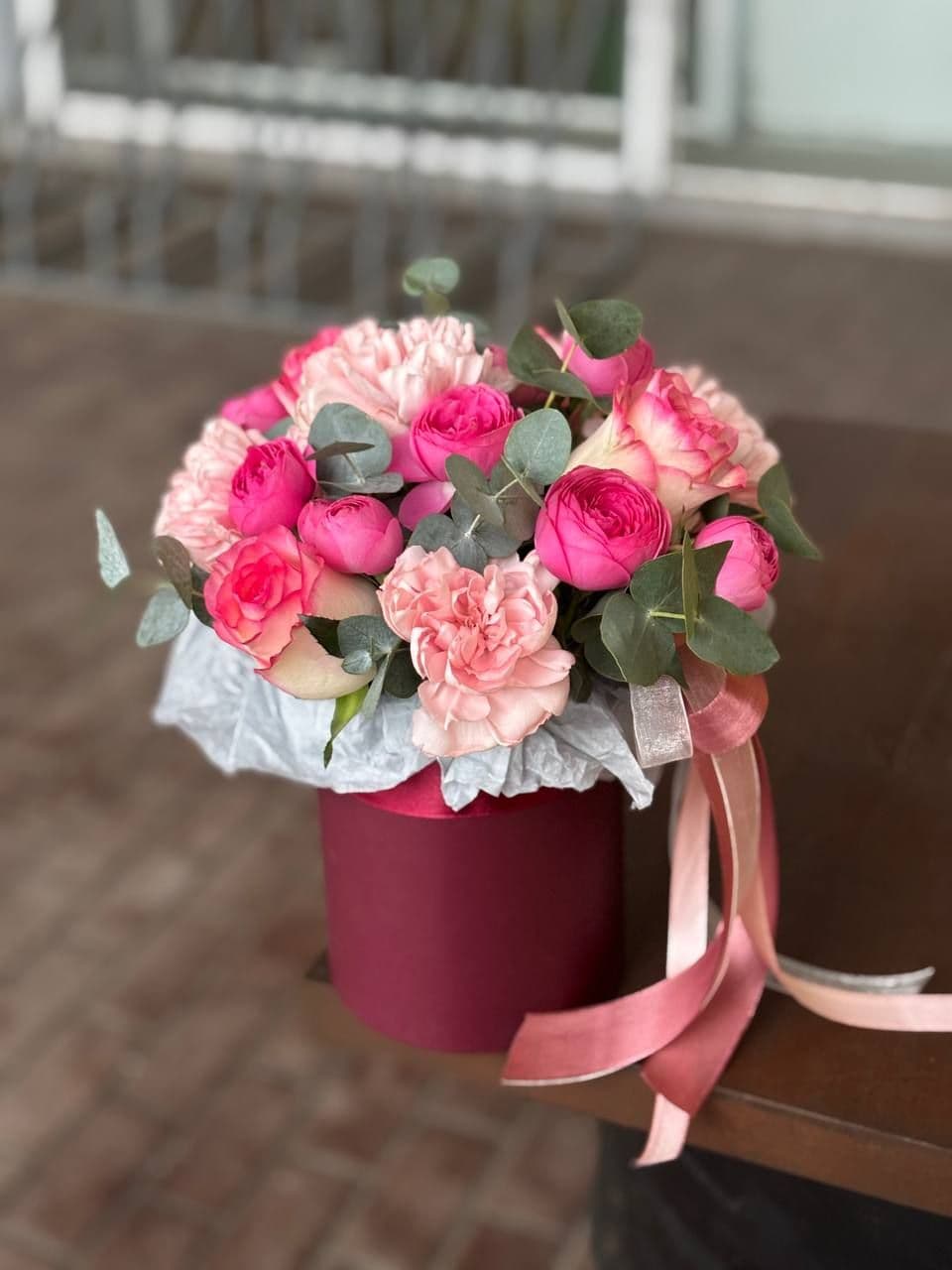 Flower arrangement "Box No. 4"