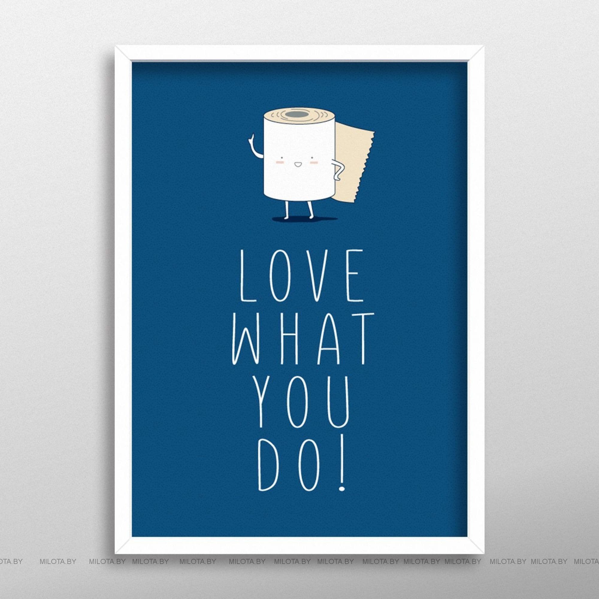 Poster "Let's not"