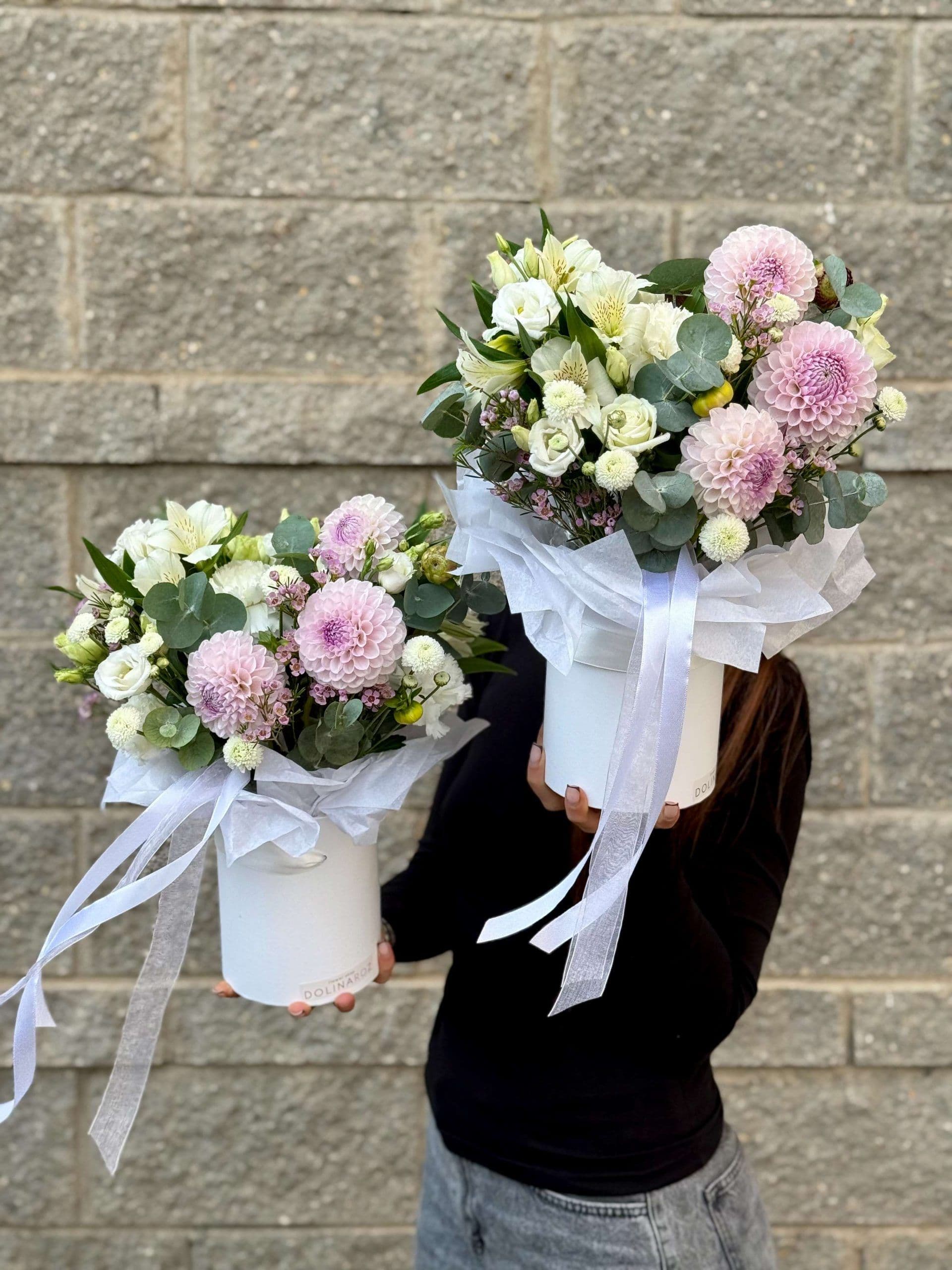 Flowers in a box "Elaine"