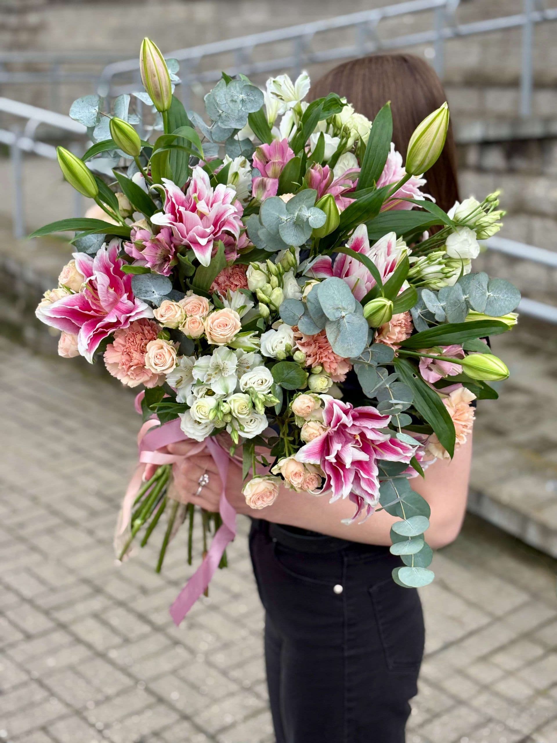 Composite bouquet "Sydney"