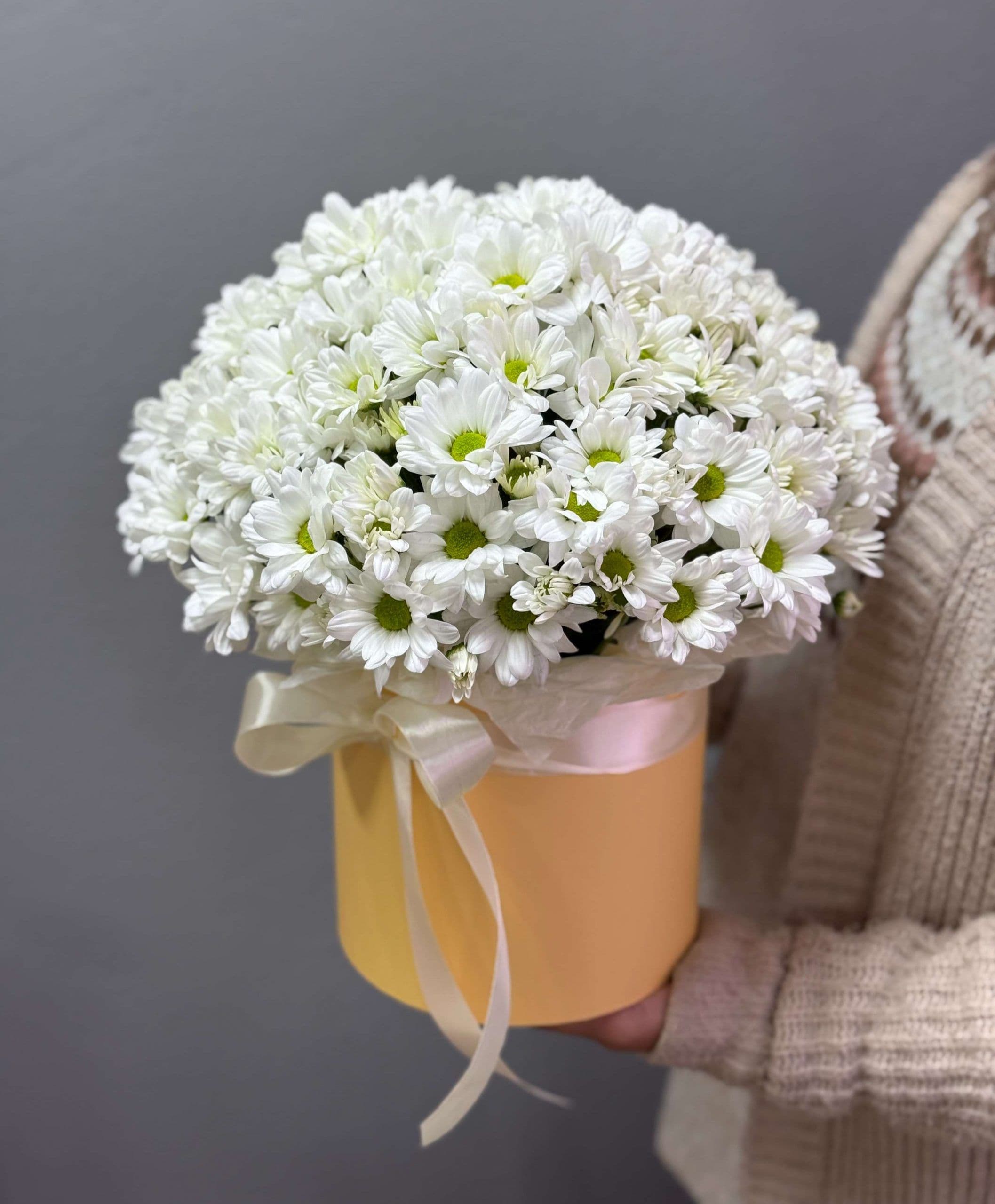 Flowers in a box "Charm"