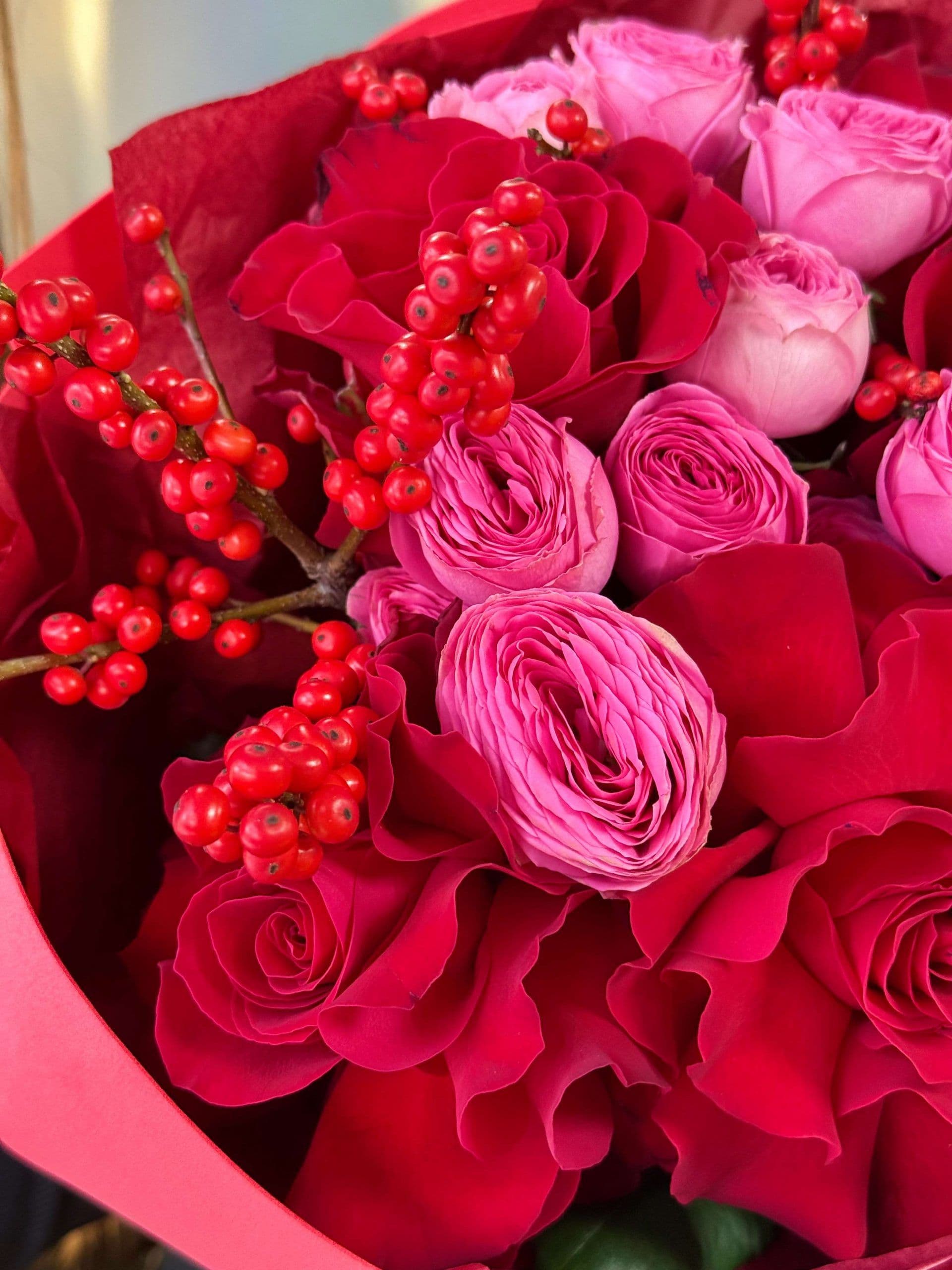 Composite bouquet "Courage"