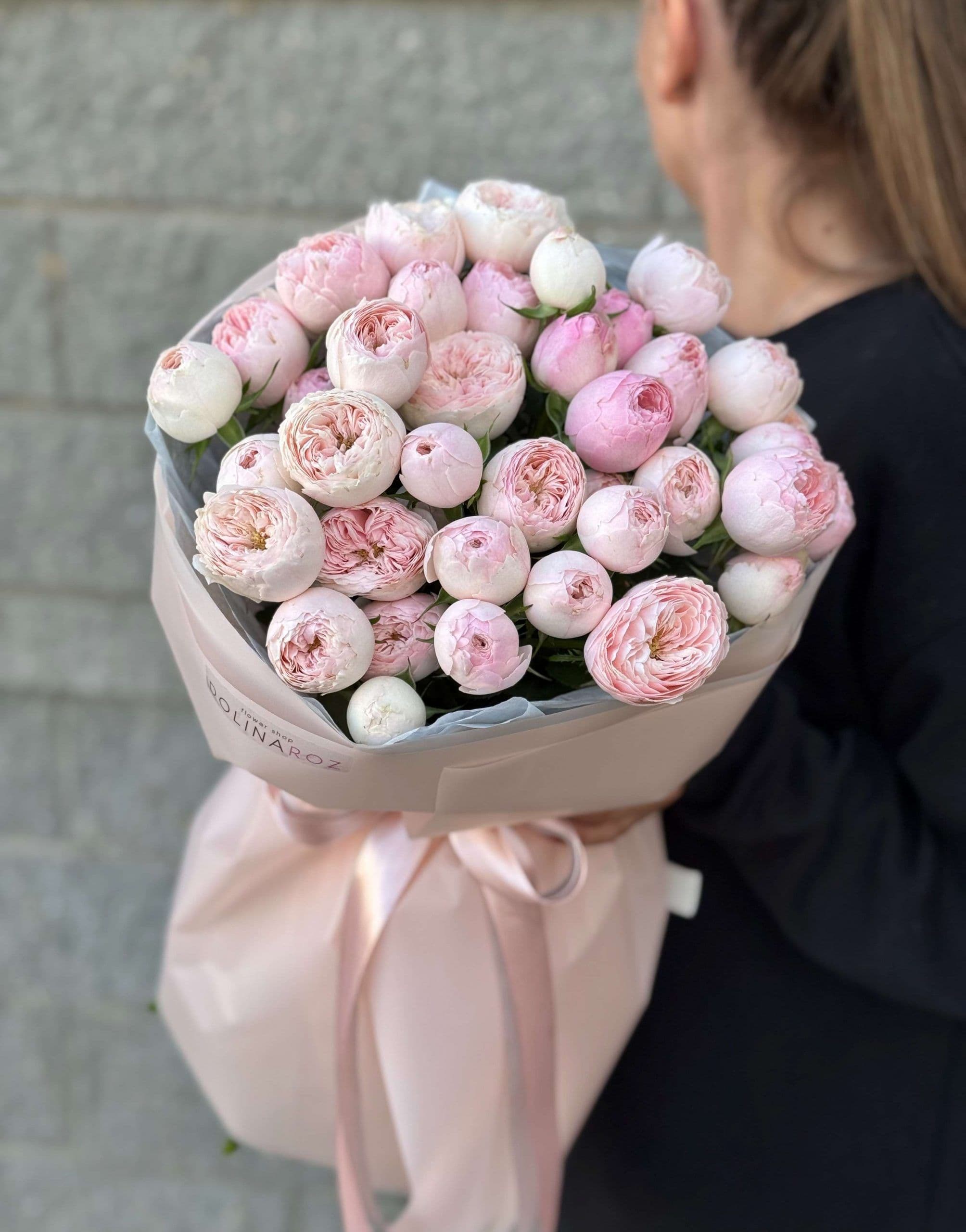 Bouquet of roses "Test"
