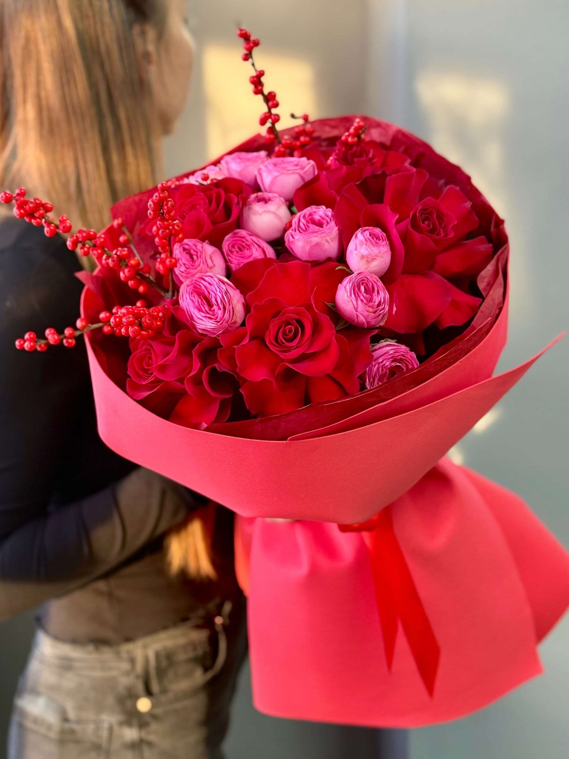 Composite bouquet "Courage"