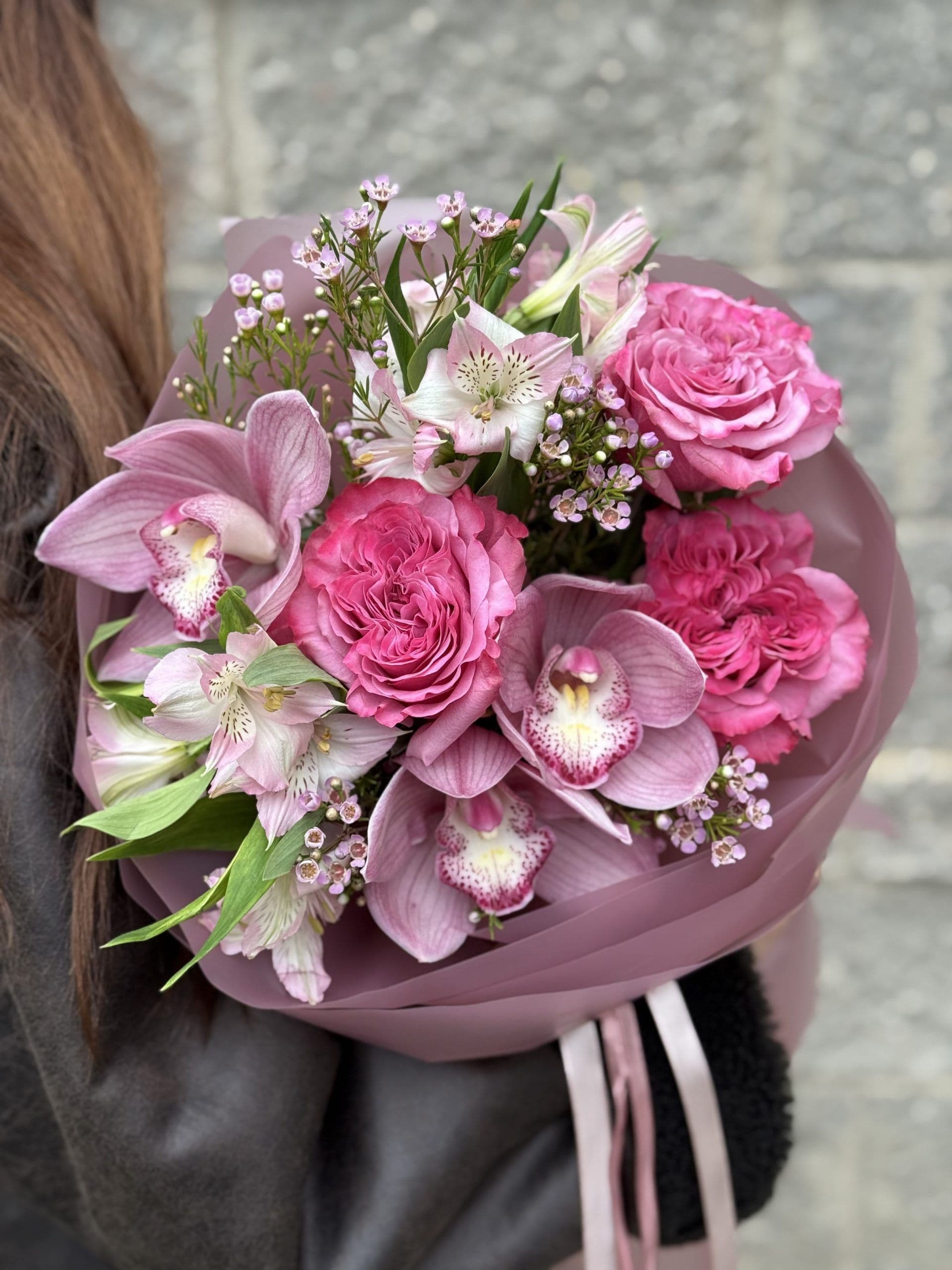 Composite bouquet "Carolina"