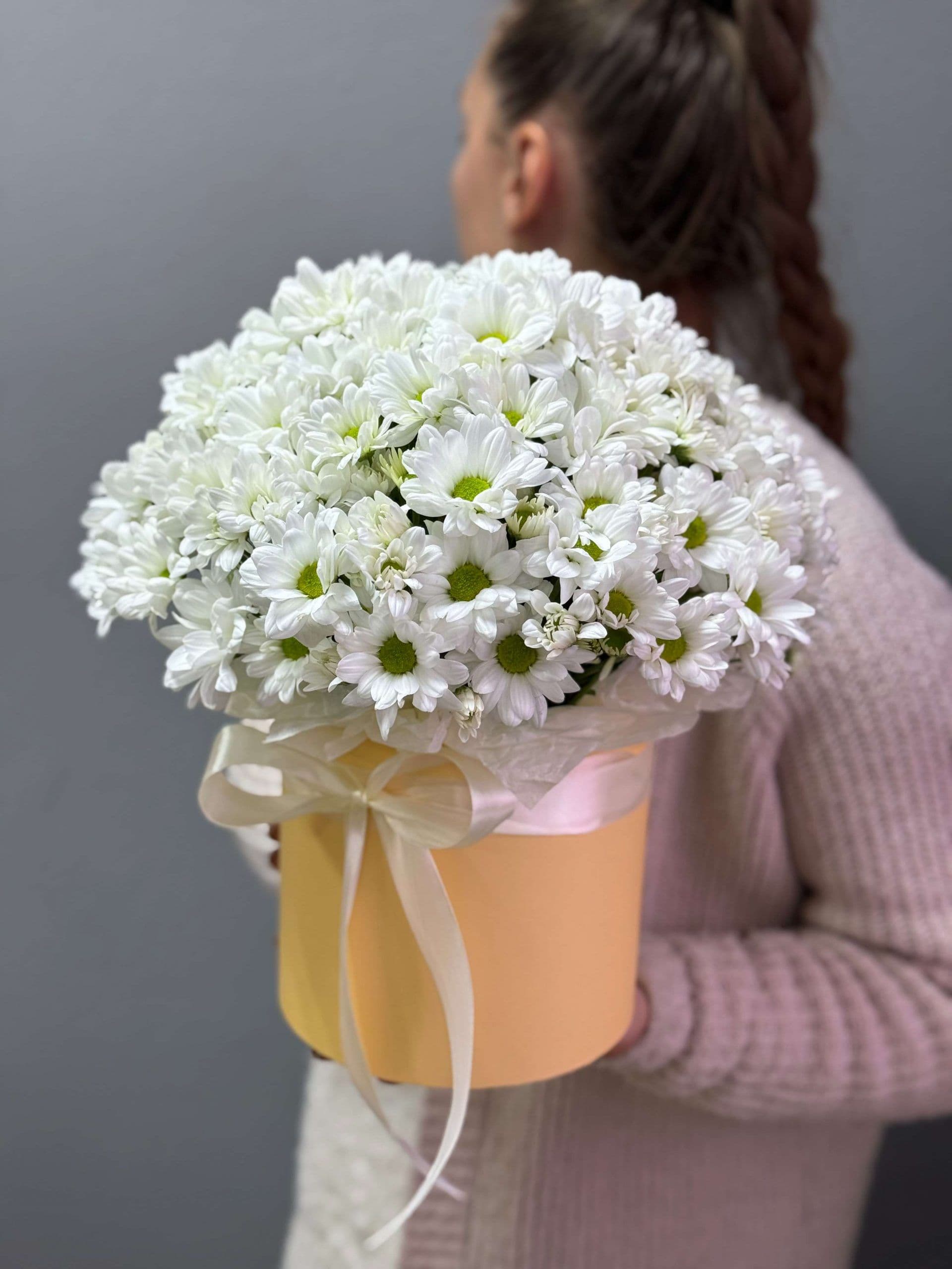 Flowers in a box "Charm"