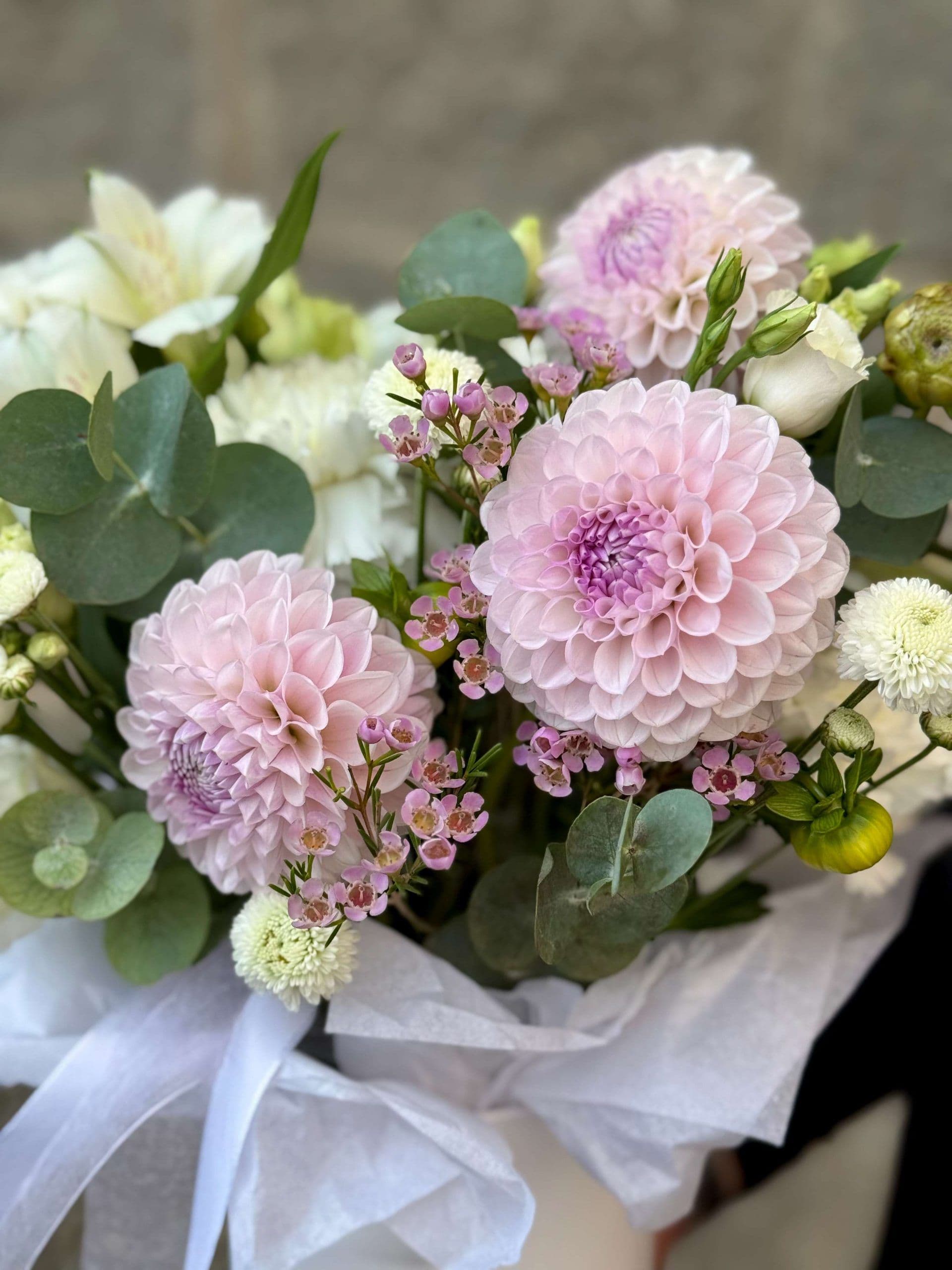 Flowers in a box "Elaine"