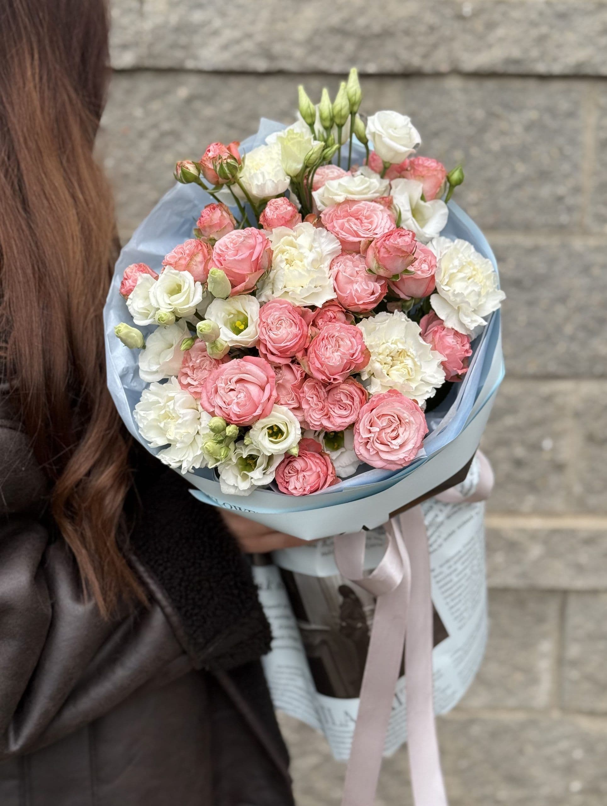 Composite bouquet "Flirt"