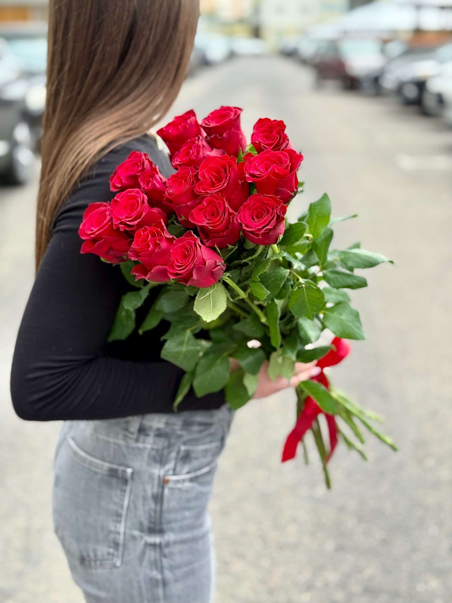 Bouquet of roses "Rhodes 15"