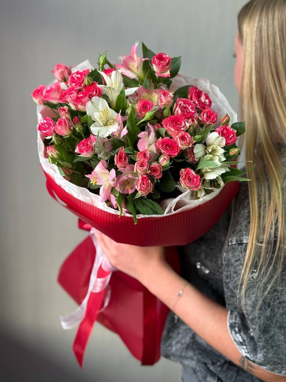 Composite bouquet "Shelly"