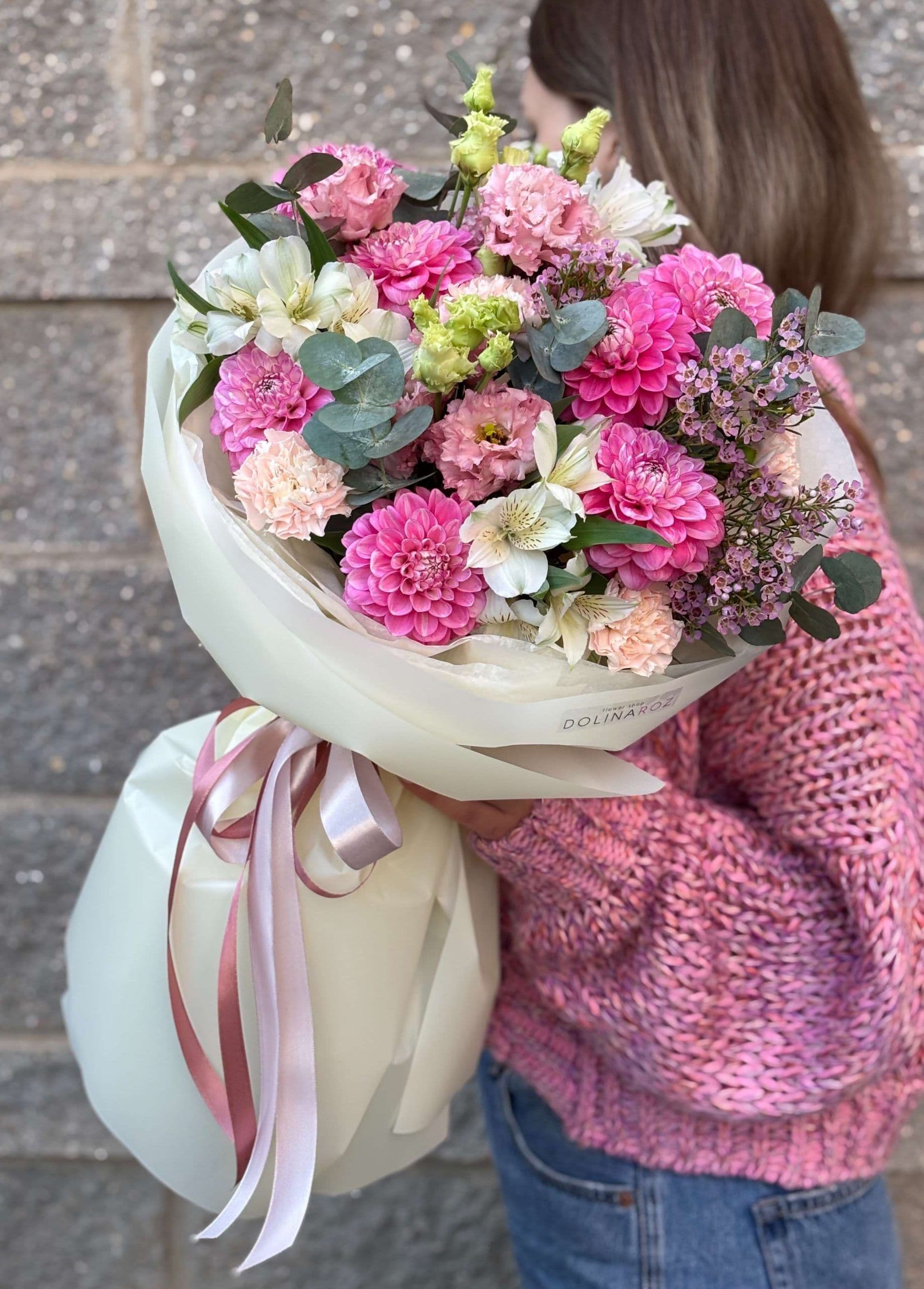 Composite bouquet "Vivian"