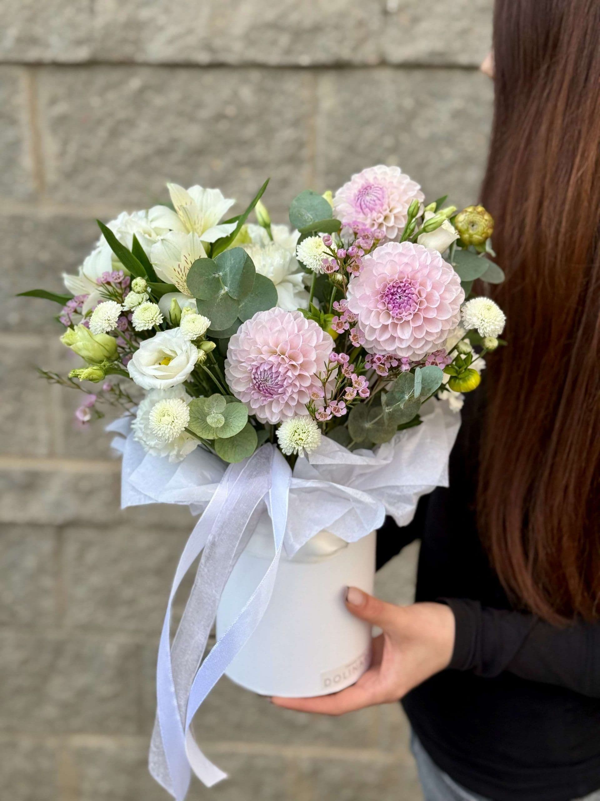 Flowers in a box "Elaine"