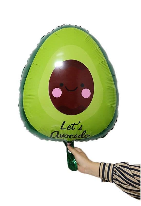 Foil ball "Avocado"