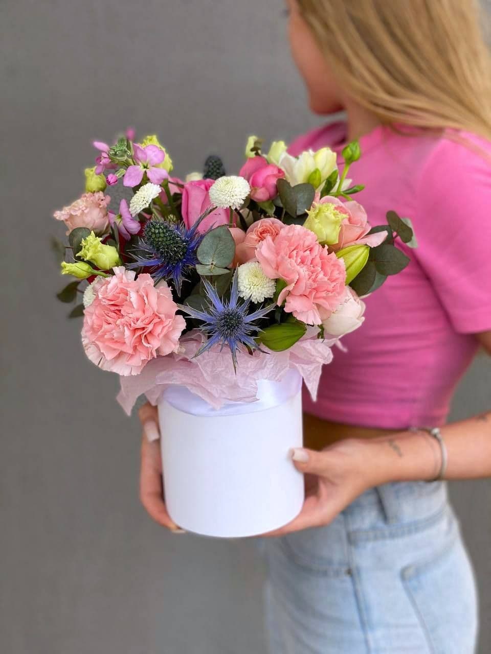 Flowers in box No. 1