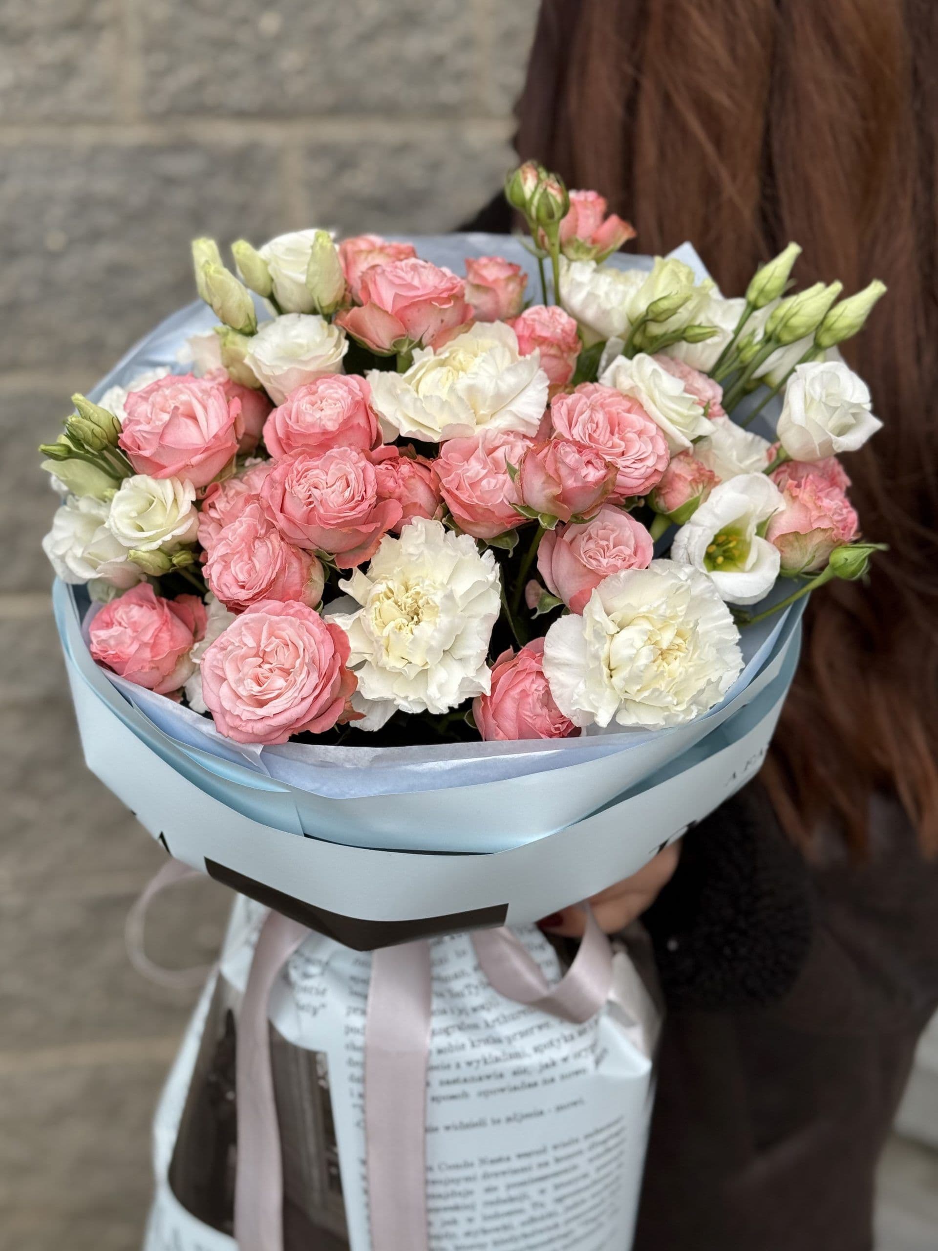 Composite bouquet "Flirt"